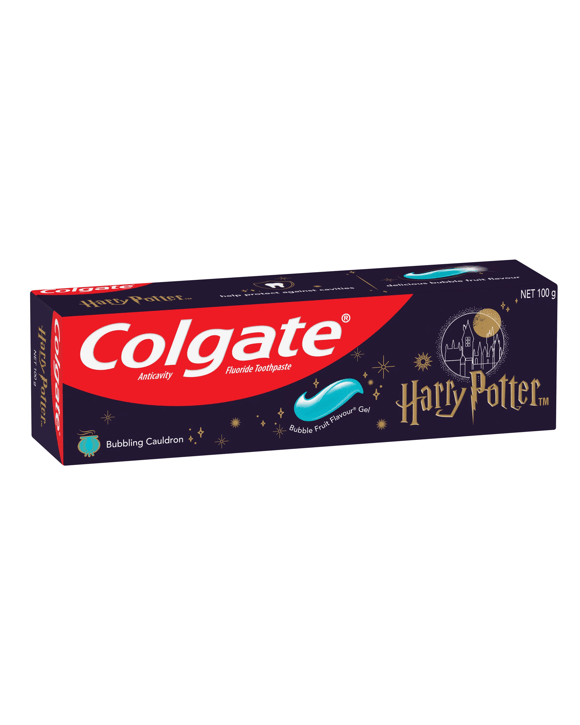 Colgate Harry Potter Bubbling Cauldron Bubble Fruit Toothpaste 100g