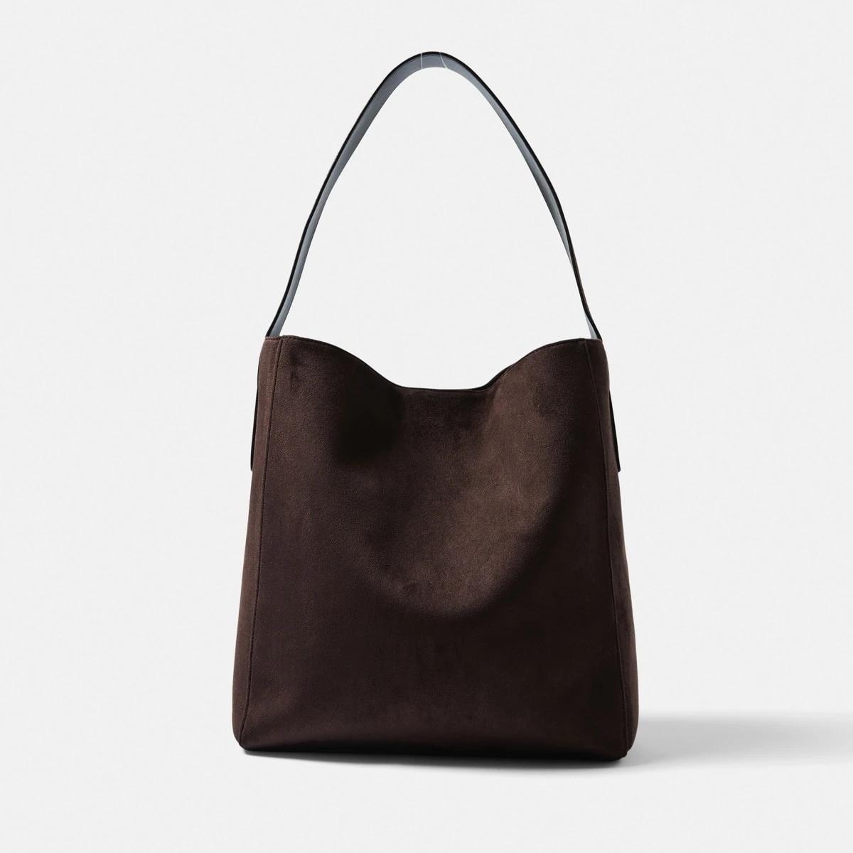 1 Hobo Bag CHOCOLATE PLUM, 1 of 4