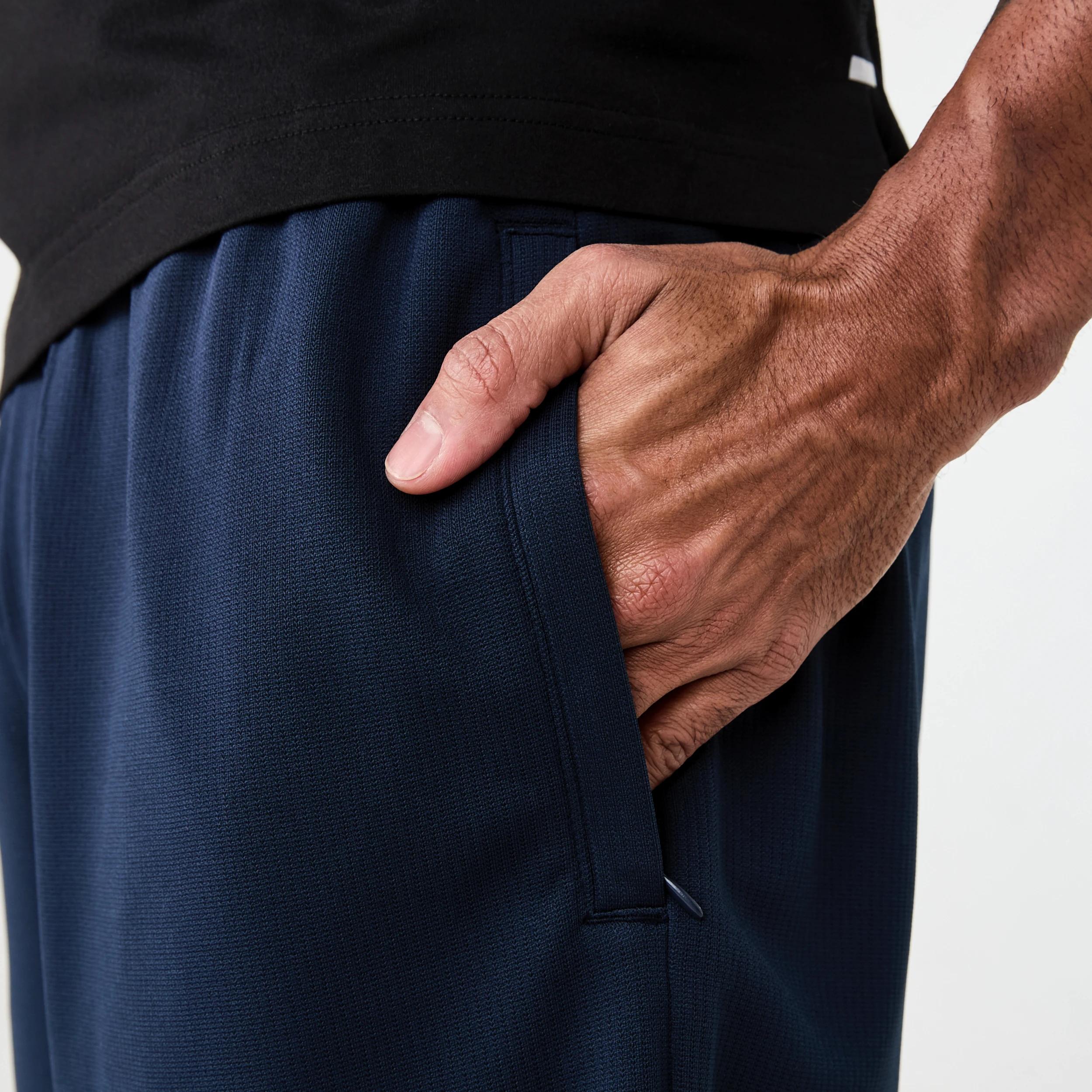 5 Active Mens Comfort Sports Shorts Navy, 5 of 7