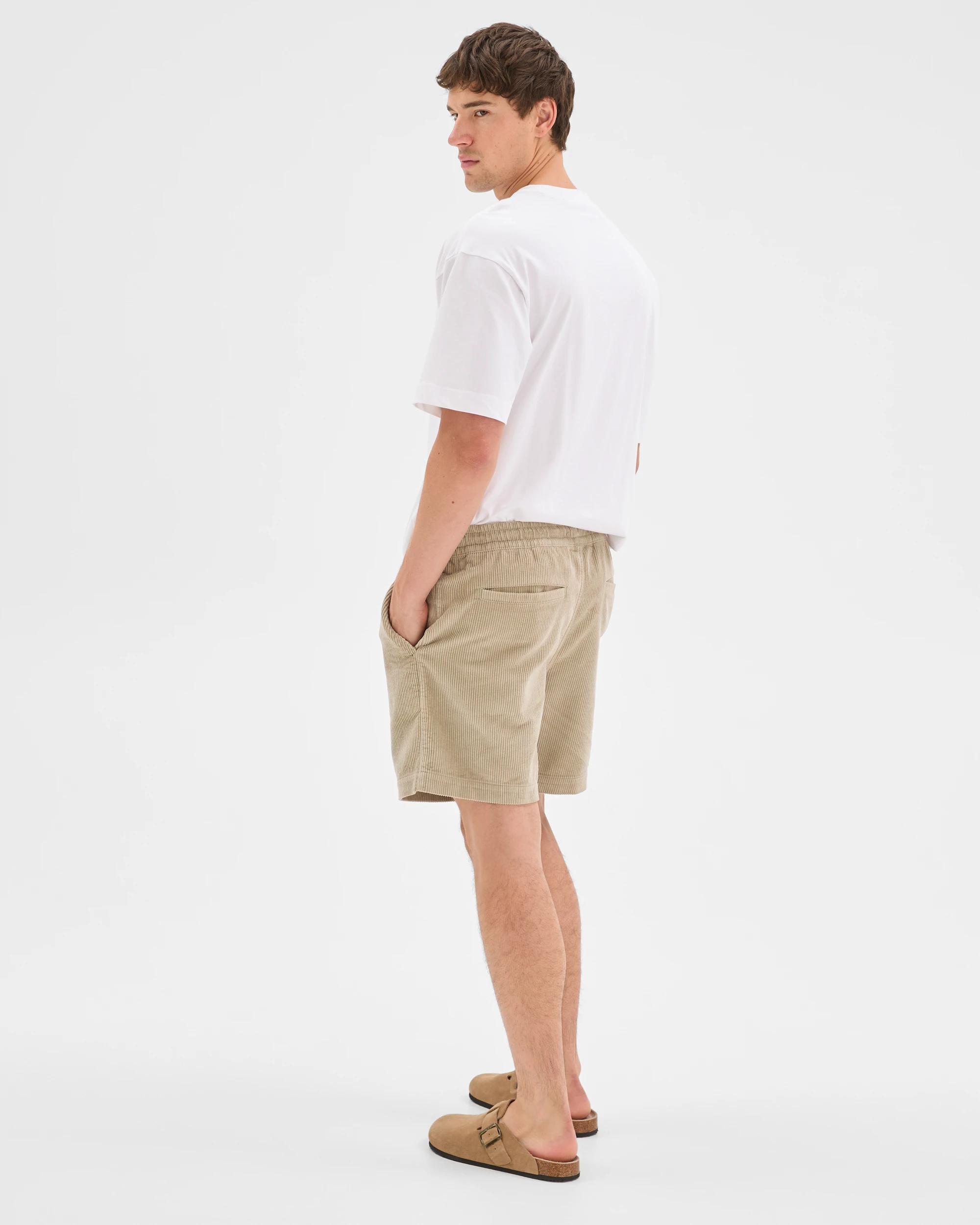 6 Commons Corduroy Shorts SAGE, 6 of 6