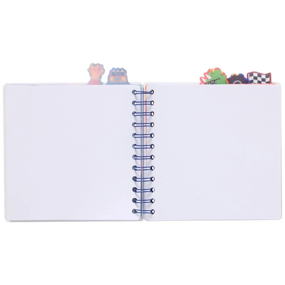6 Studymate Dinor A5 Notebook with Dividers 192 Pages, 6 of 6