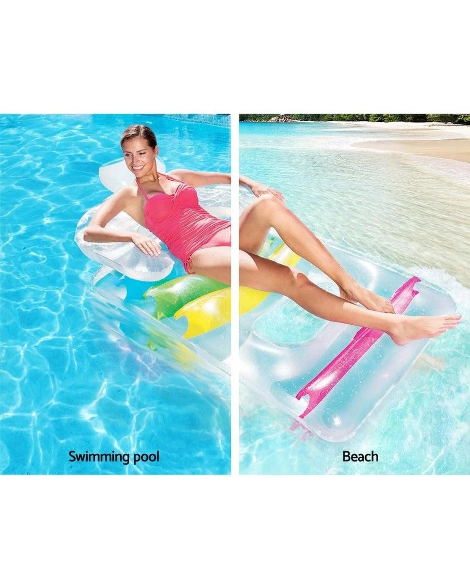 7 Bestway Summer Colours Lounge, 7 of 7