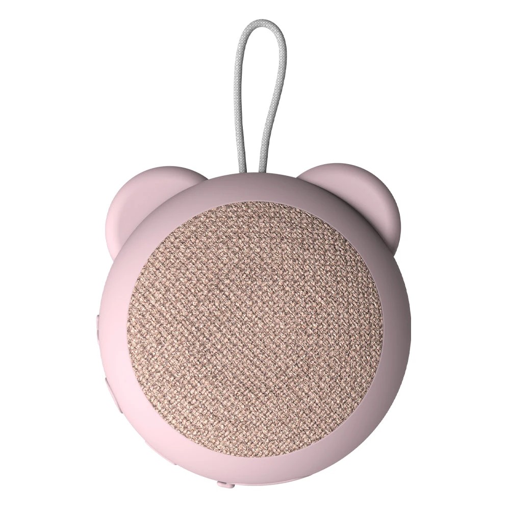 1 Kreafunk Kids Roar Bluetooth Speaker - Pink, 1 of 3
