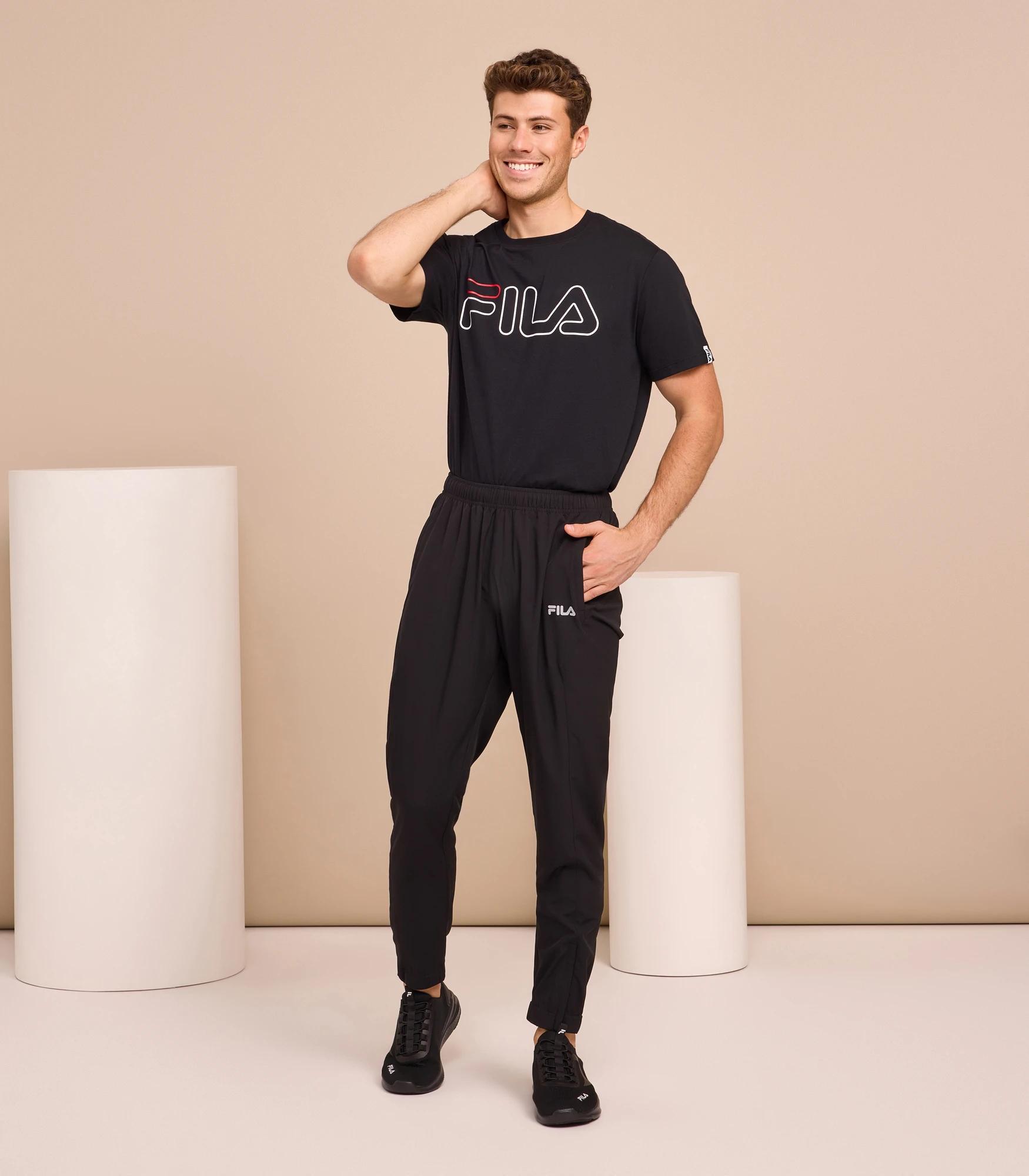 8 Active Henry Trackpants - Fila BLACK, 8 of 8
