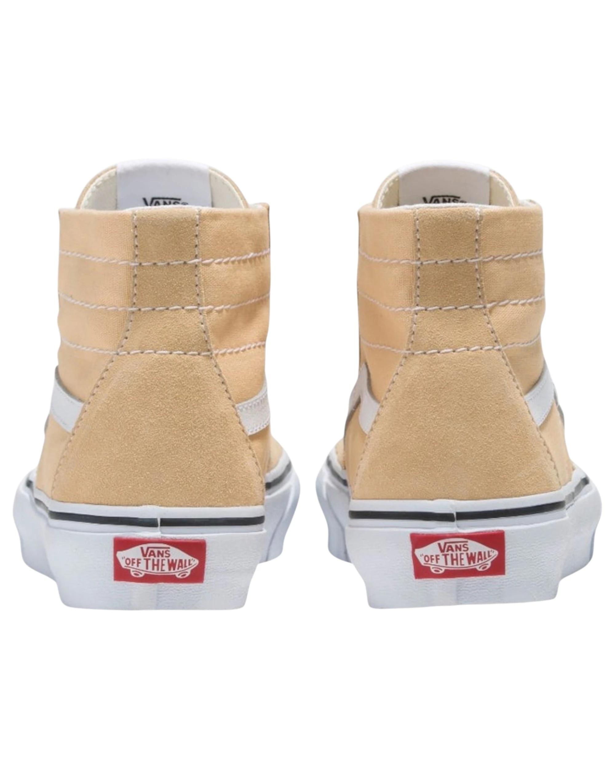 3 Vans Unisex SK8-Hi Tapered Color Theory Honey Peach Lace Up Casual Shoes HONEY PEACH, 3 of 4