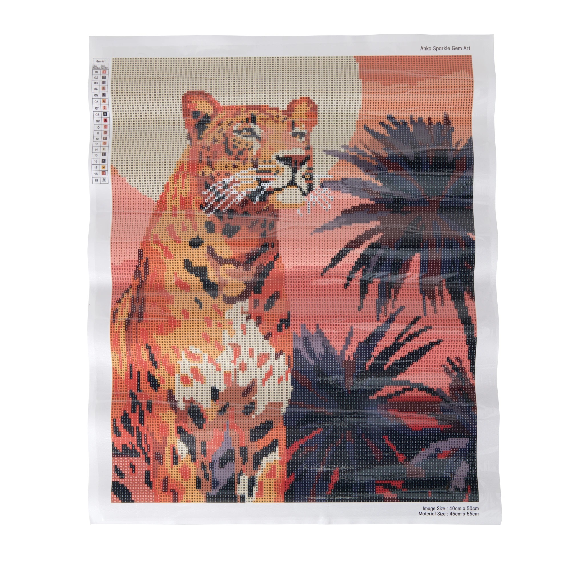 4 Sparkle Gem Art - Leopard, 4 of 8