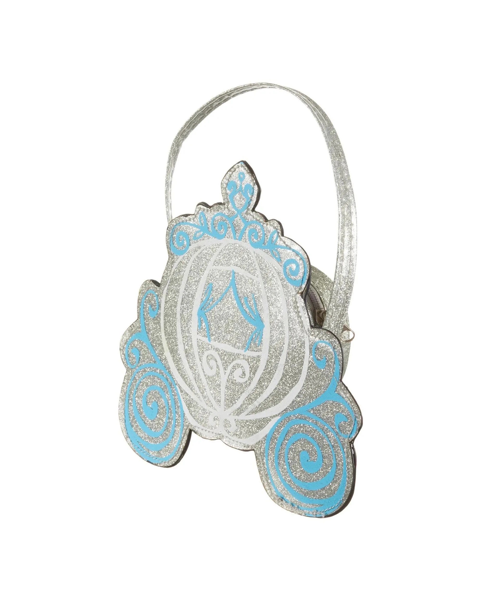 2 Rubies Cinderella Carriage Childs Purse Bag - One Size - Blue, 2 of 2