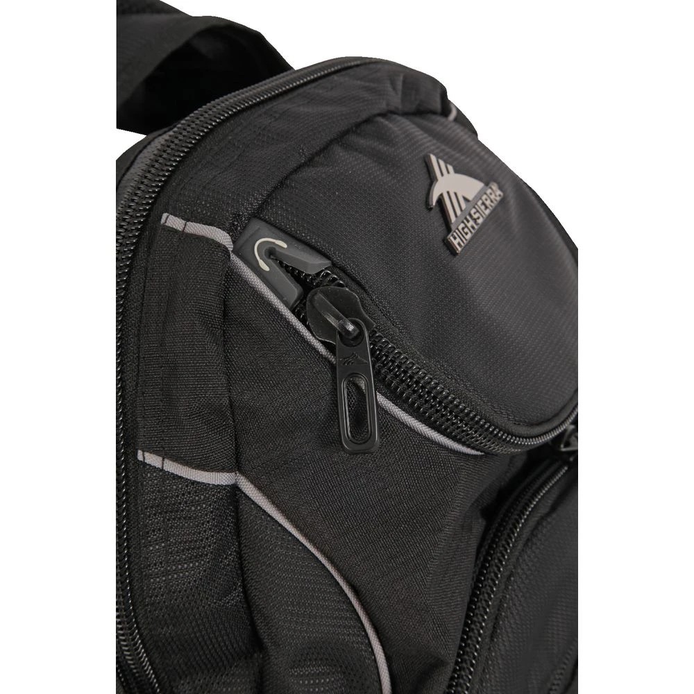 8 High Sierra Approach 17" Laptop Backpack Black, 8 of 10