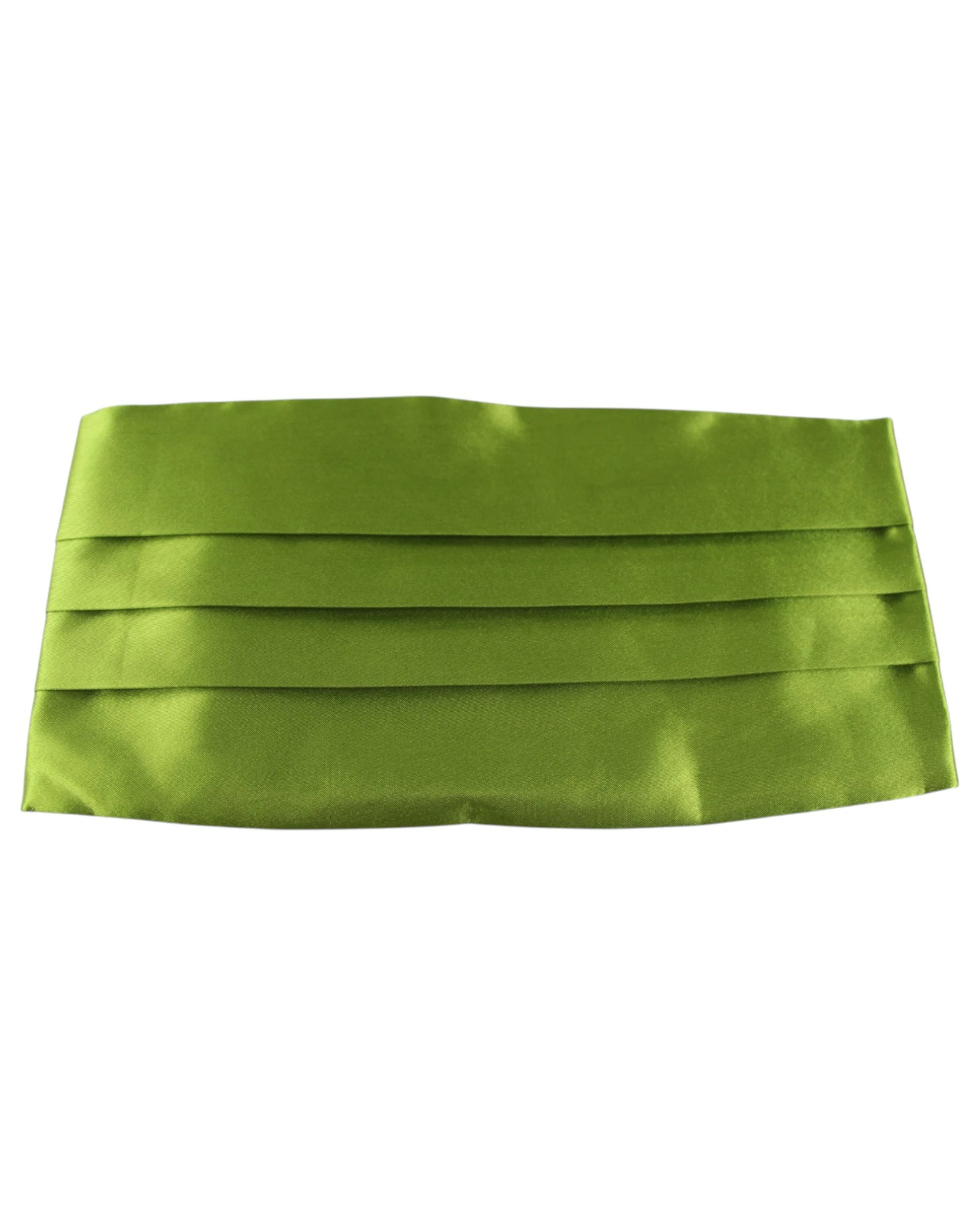 1 Zasel Mens Adjustable Cummerbund - Green - Green, 1 of 5