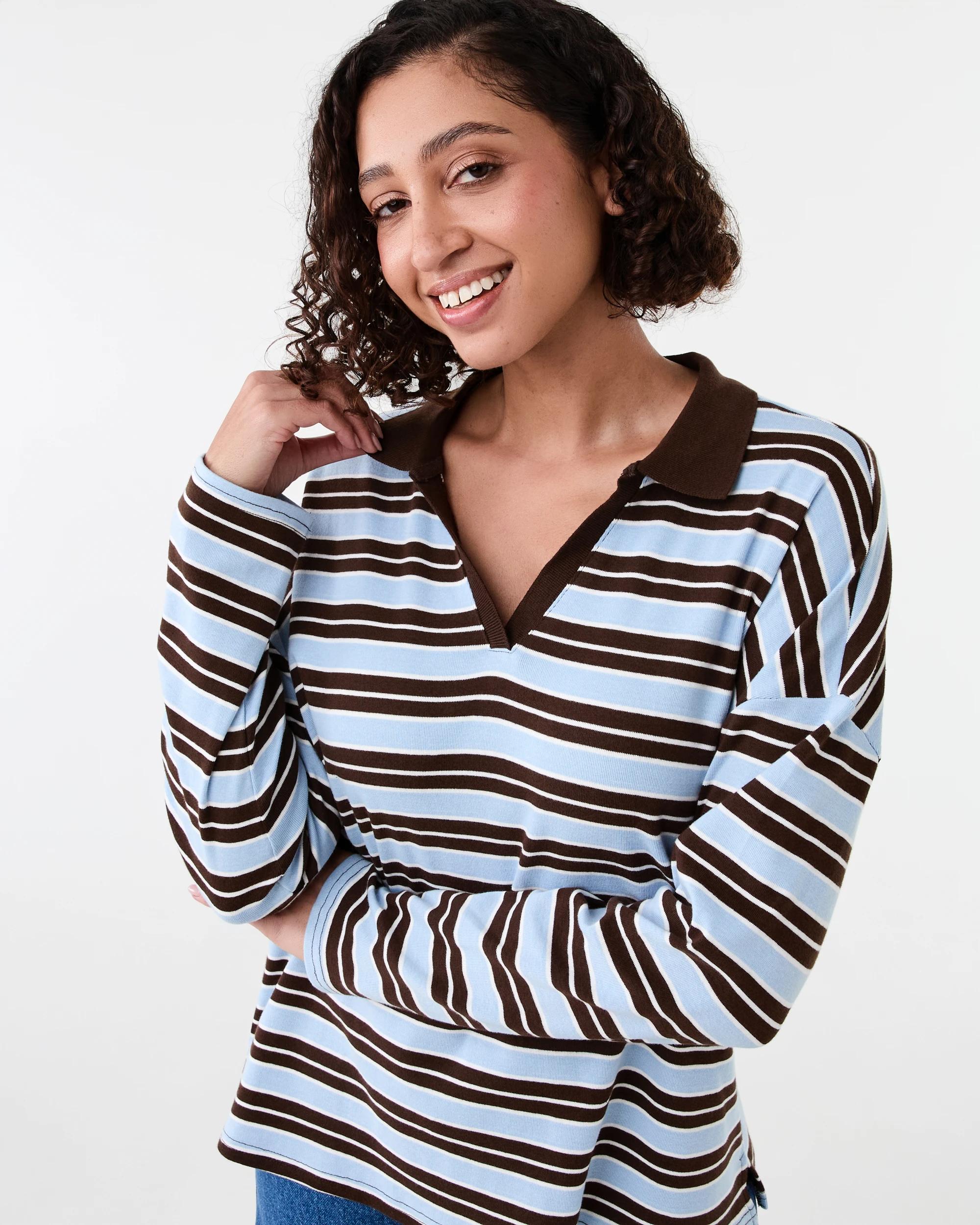 4 Long Sleeve Rugby Top Dblstpe, 4 of 5