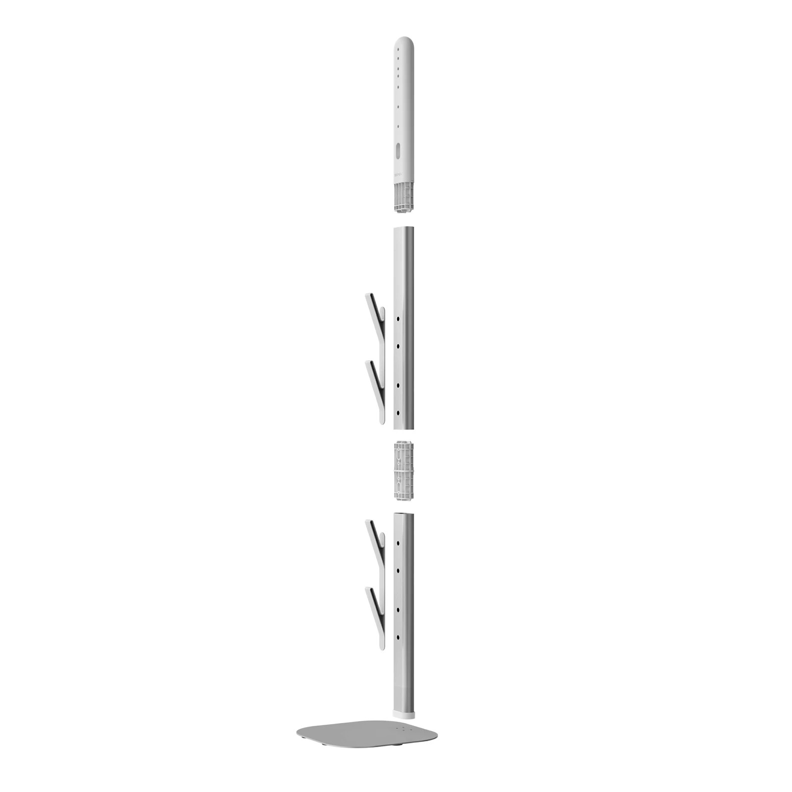 2 Ausway Freestanding Vacuum Cleaner Stand Rack Slim Cordless Storage Holder Metal Base, 2 of 5