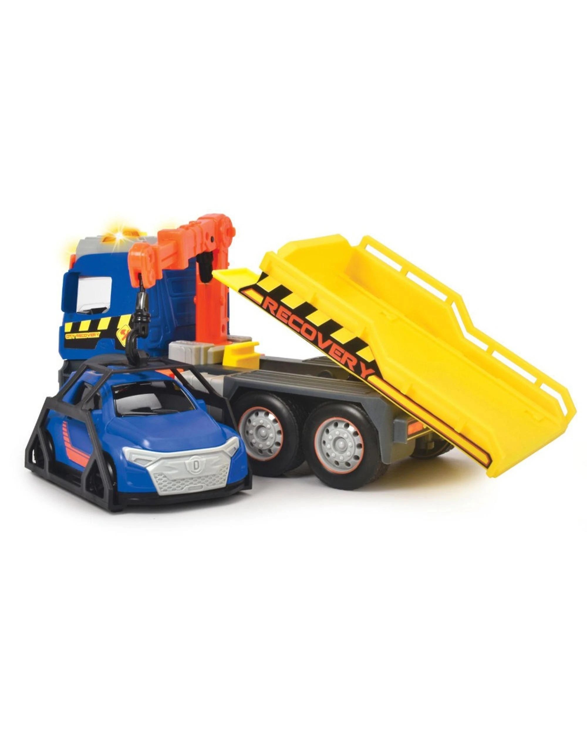 3 Dickie Toys Action Recovery Tow Truck, 3 of 6