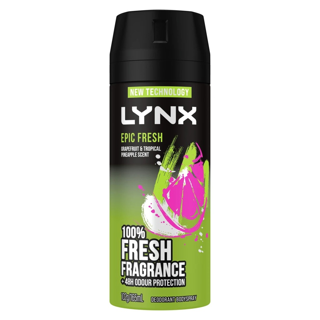 1 LYNX Epic Fresh Deodorant Bodyspray 165ml, 1 of 7