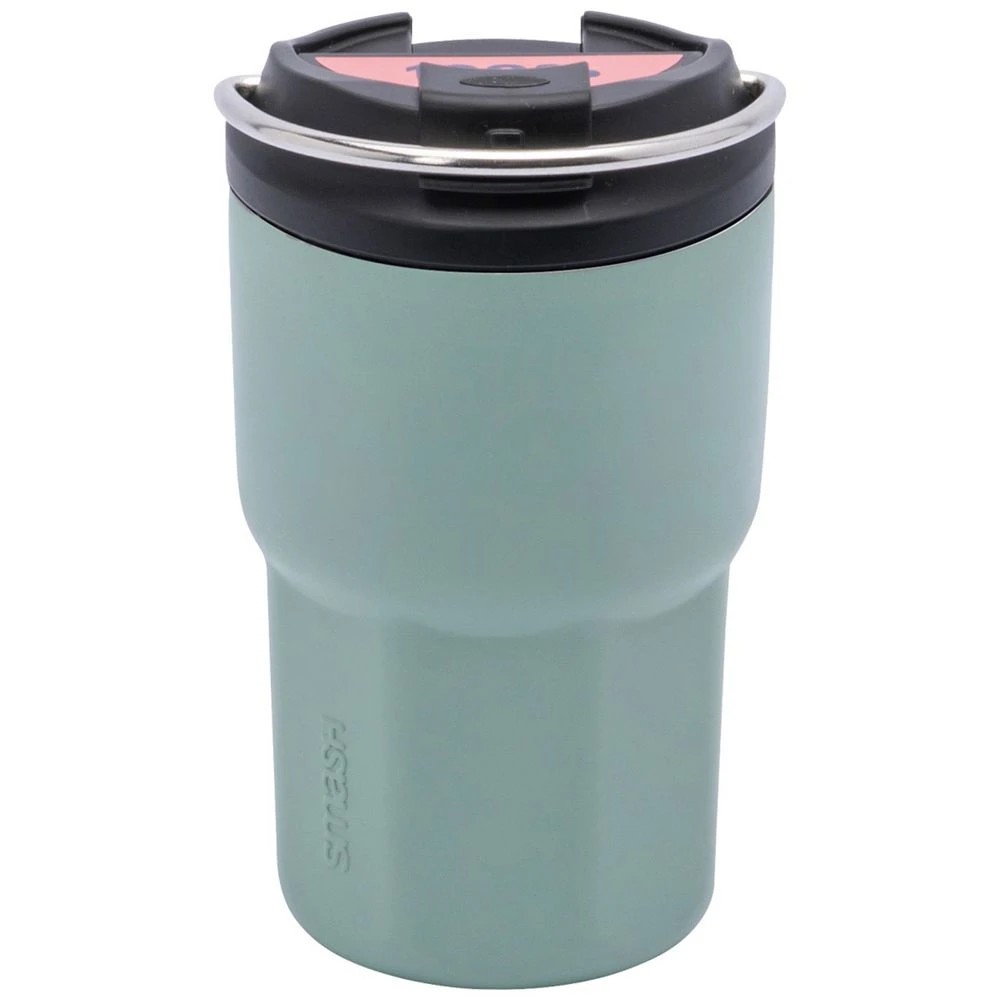 1 Smash Ridge Coffee Cup 355mL Sage, 1 of 5