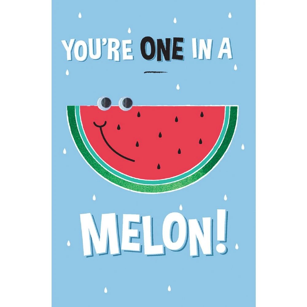 1 Lasting Impressions FSC Birthday Card One In A Melon, 1 of 2