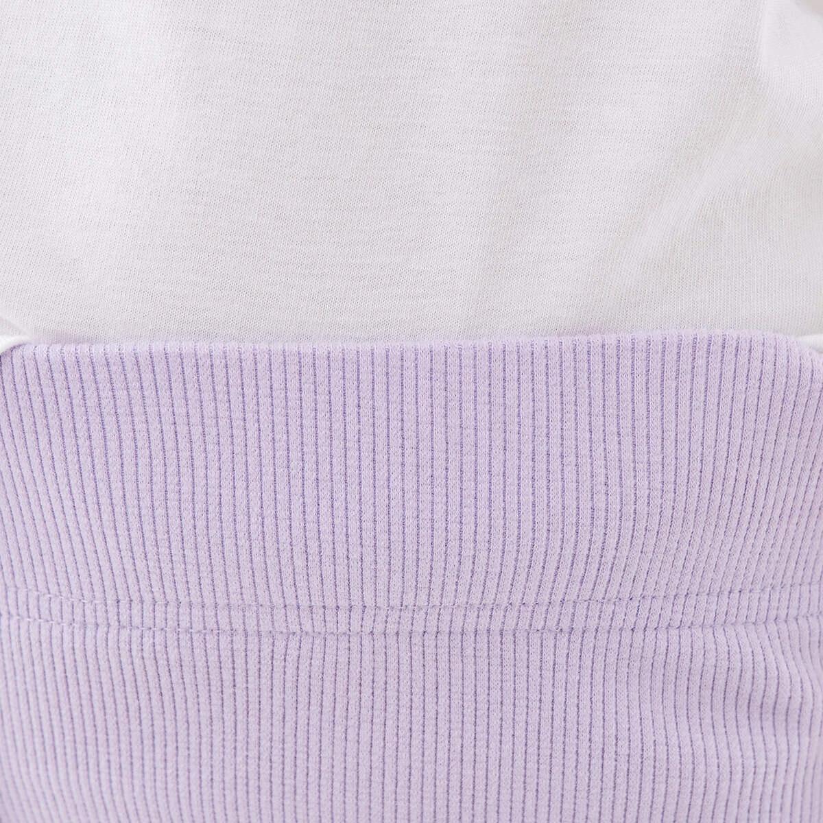 4 Rib Bike Shorts Pst Purple, 4 of 8