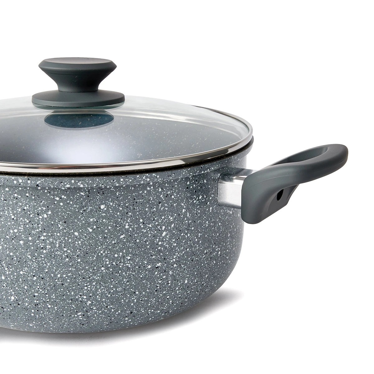 3 5 Piece Cookware Set - Stone Grey, 3 of 7