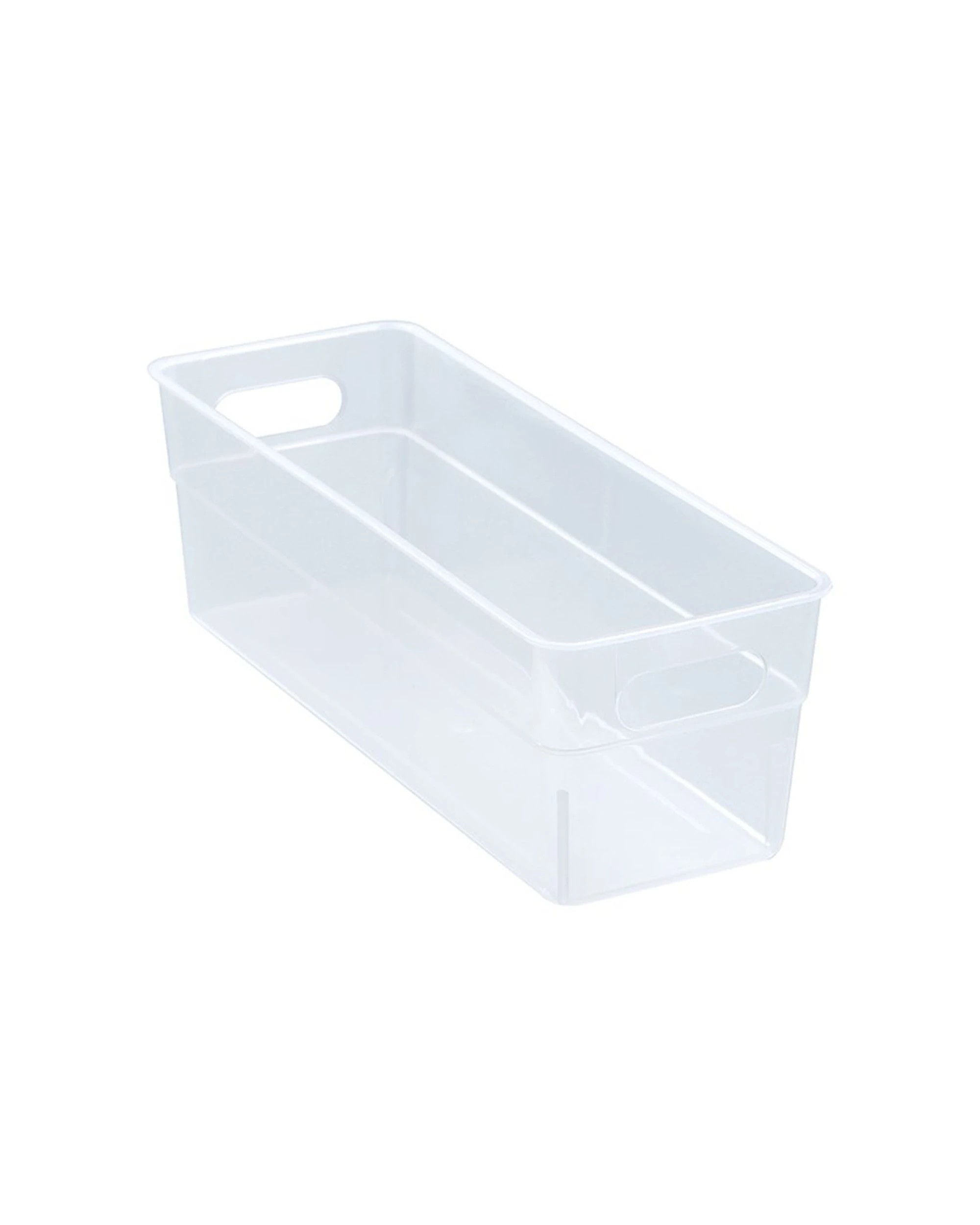 5 Boxsweden 12PK Nova Home Office Plastic Storage Container 1.8L 28x10x9.5cm - Clear, 5 of 5