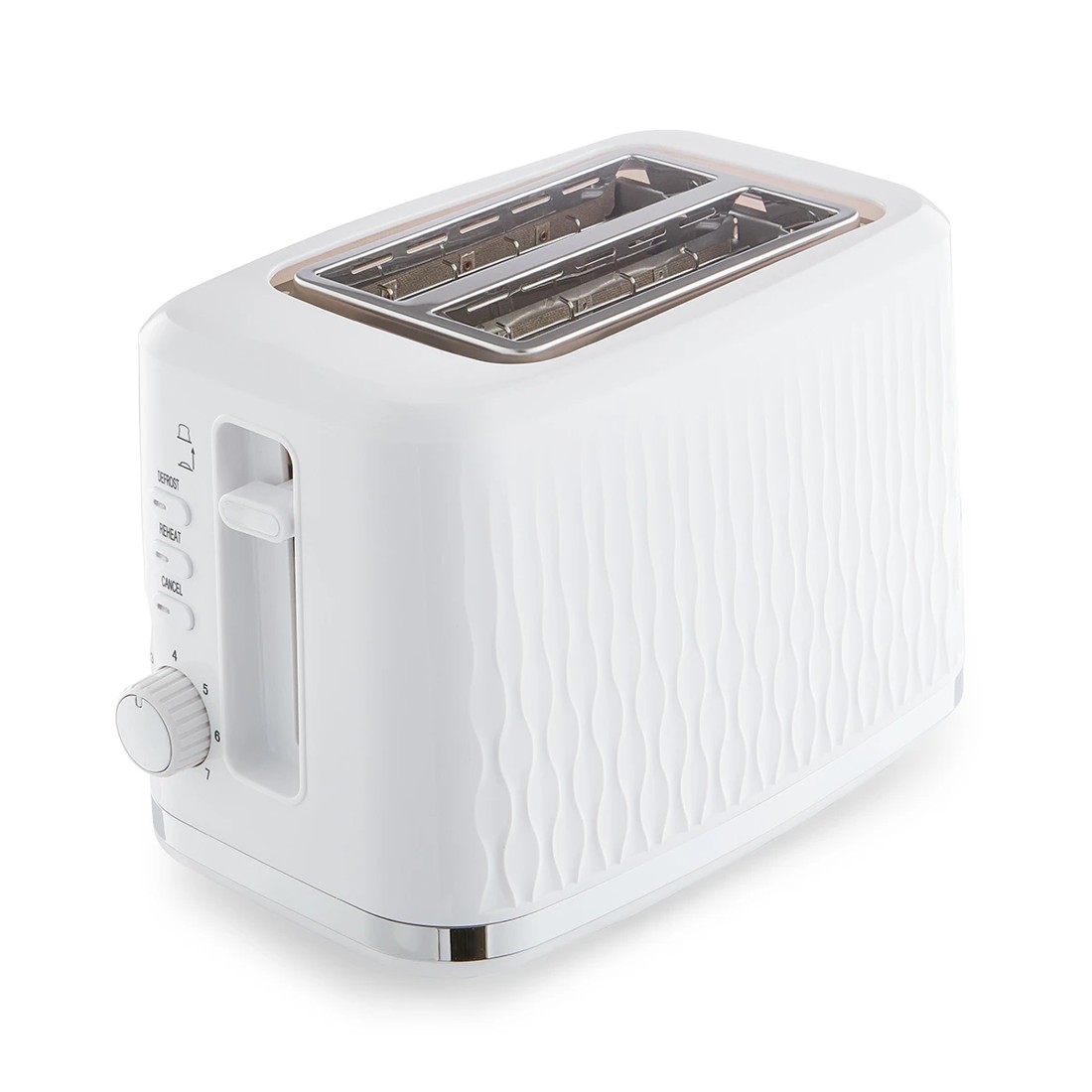 5 2 Slice Toaster - White, 5 of 10