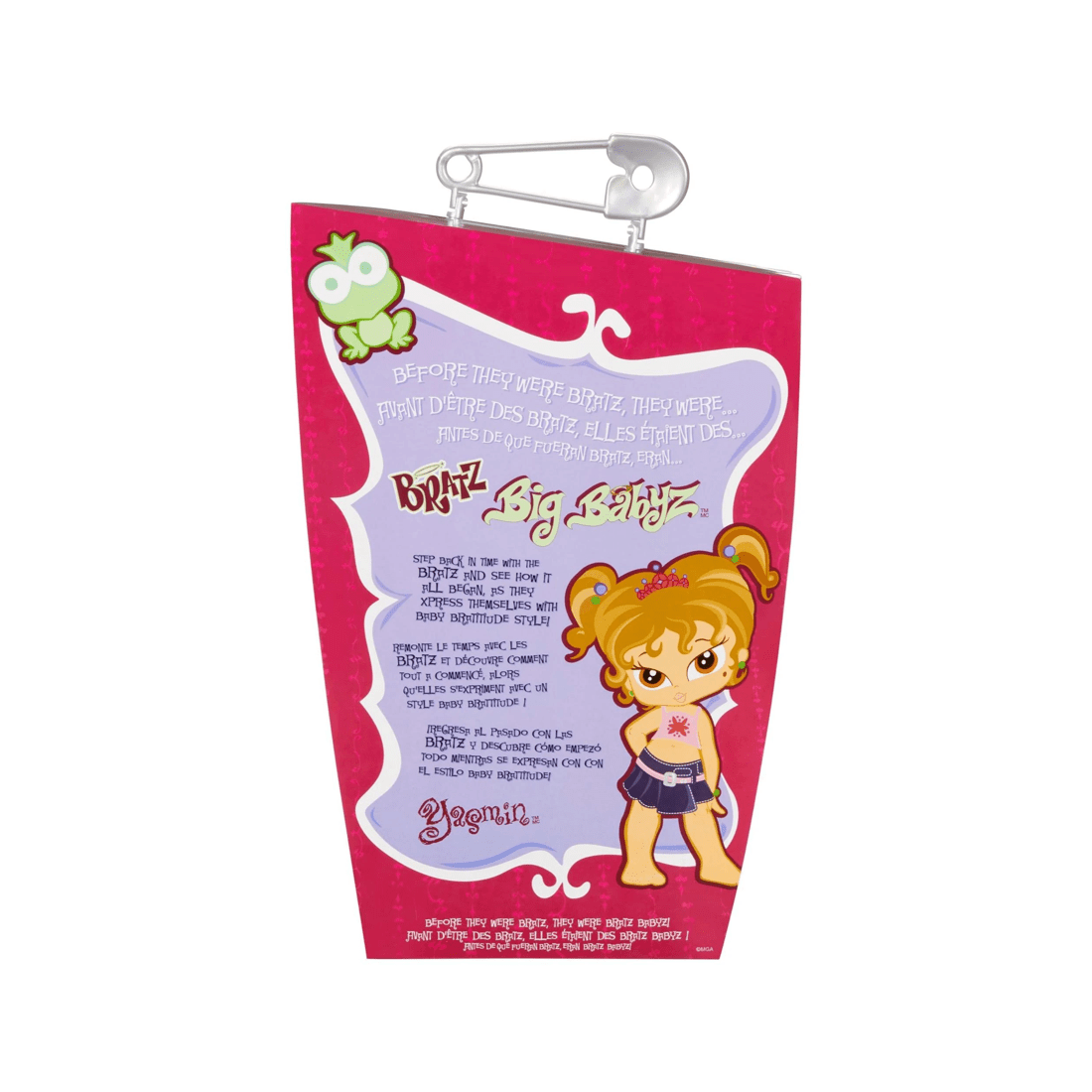 5 MGA Entertainment UK Ltd Bratz Big Babyz Yasmin Doll, 5 of 5