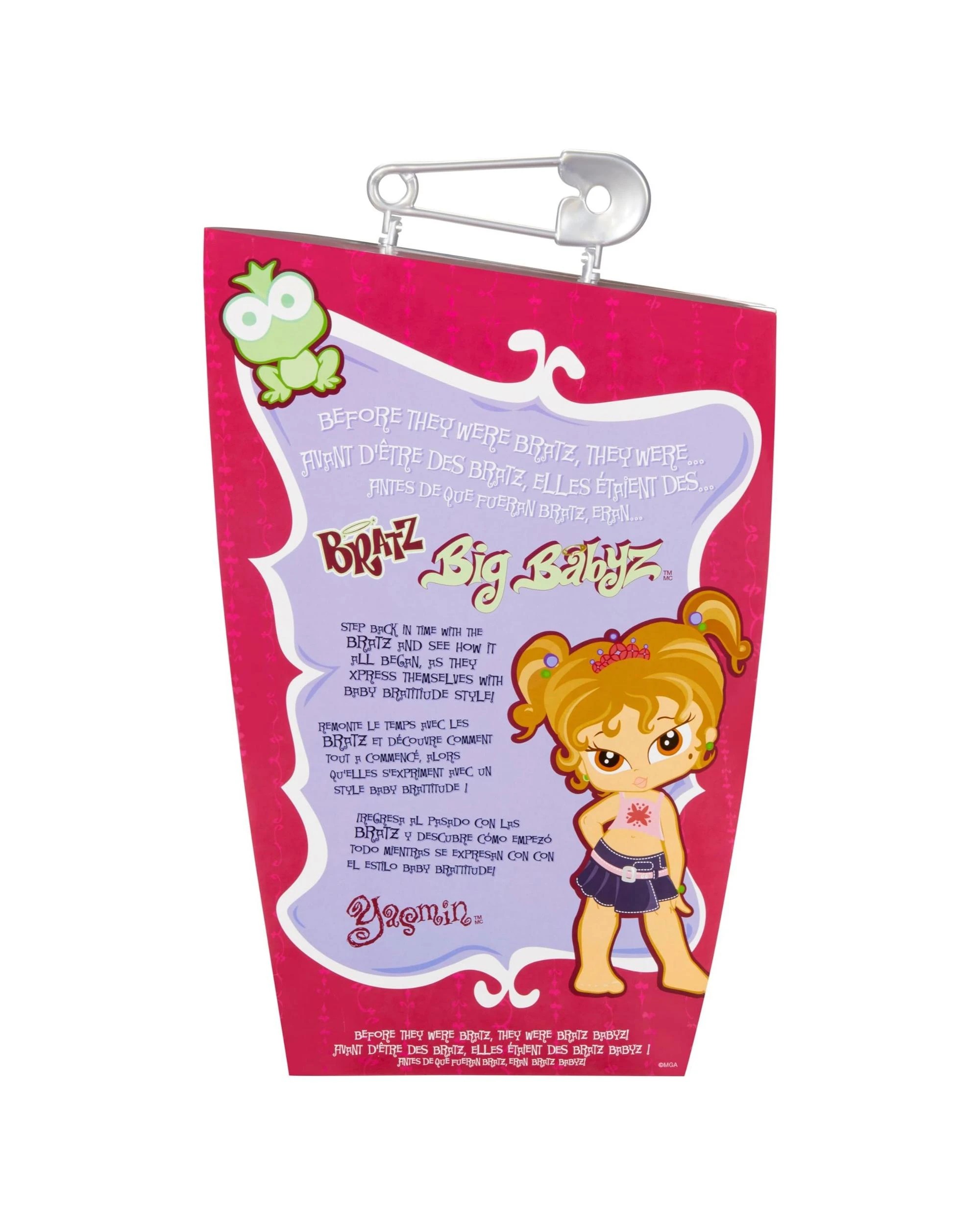 5 Bratz Big Babyz Yasmin Doll, 5 of 5