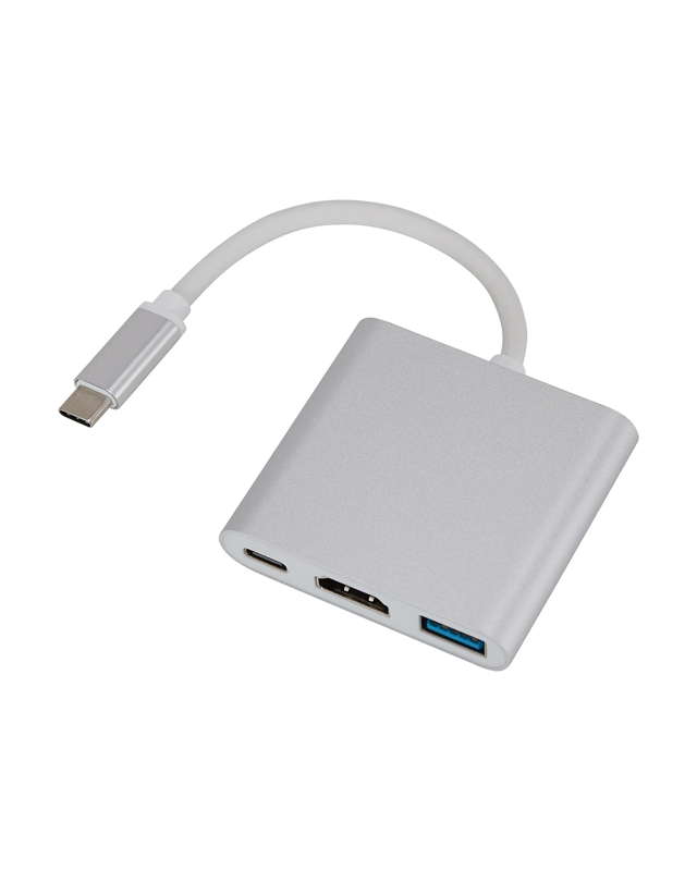 3 Port USB-C to HDMI Ada