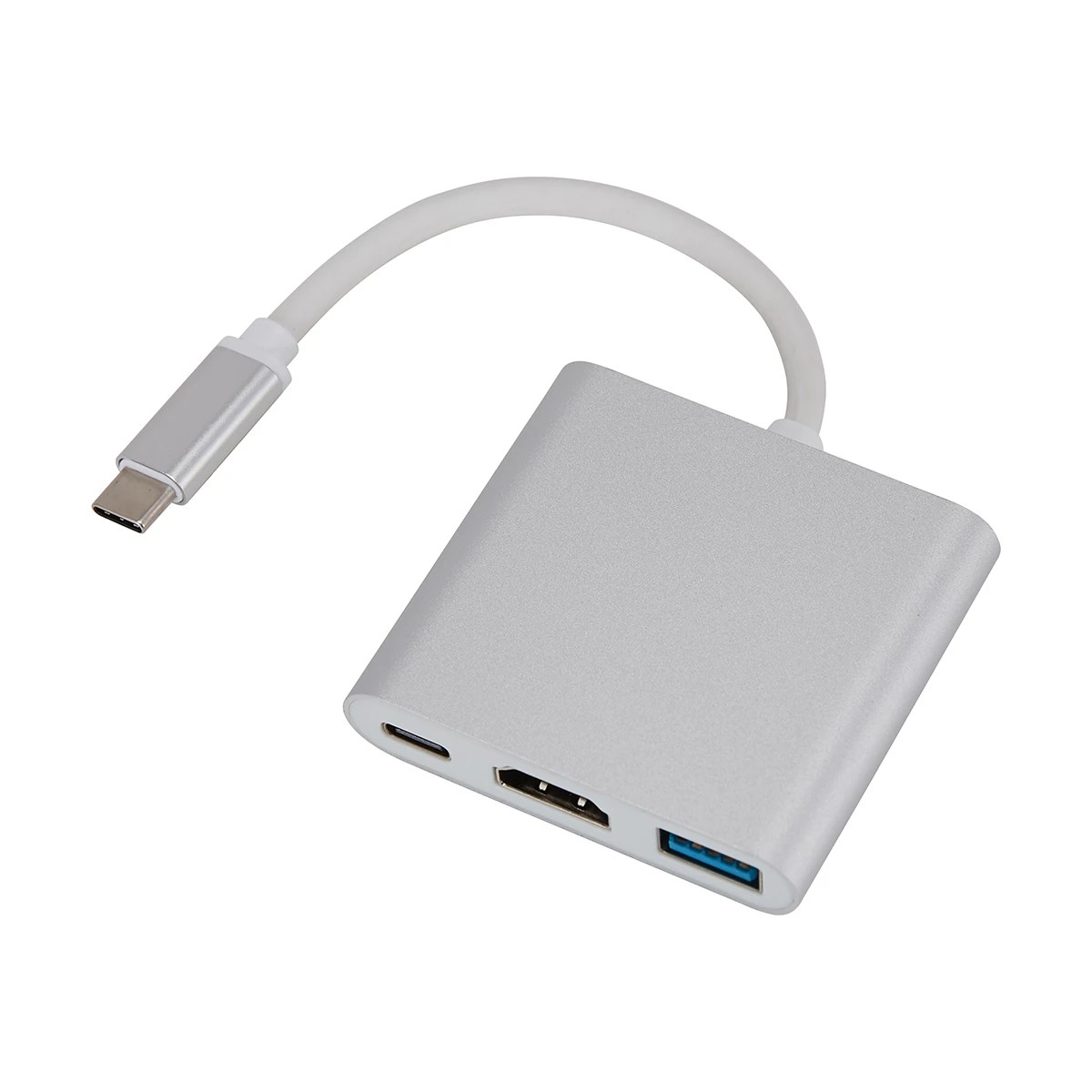 1 3 Port USB-C to HDMI Adaptor, 1 of 5