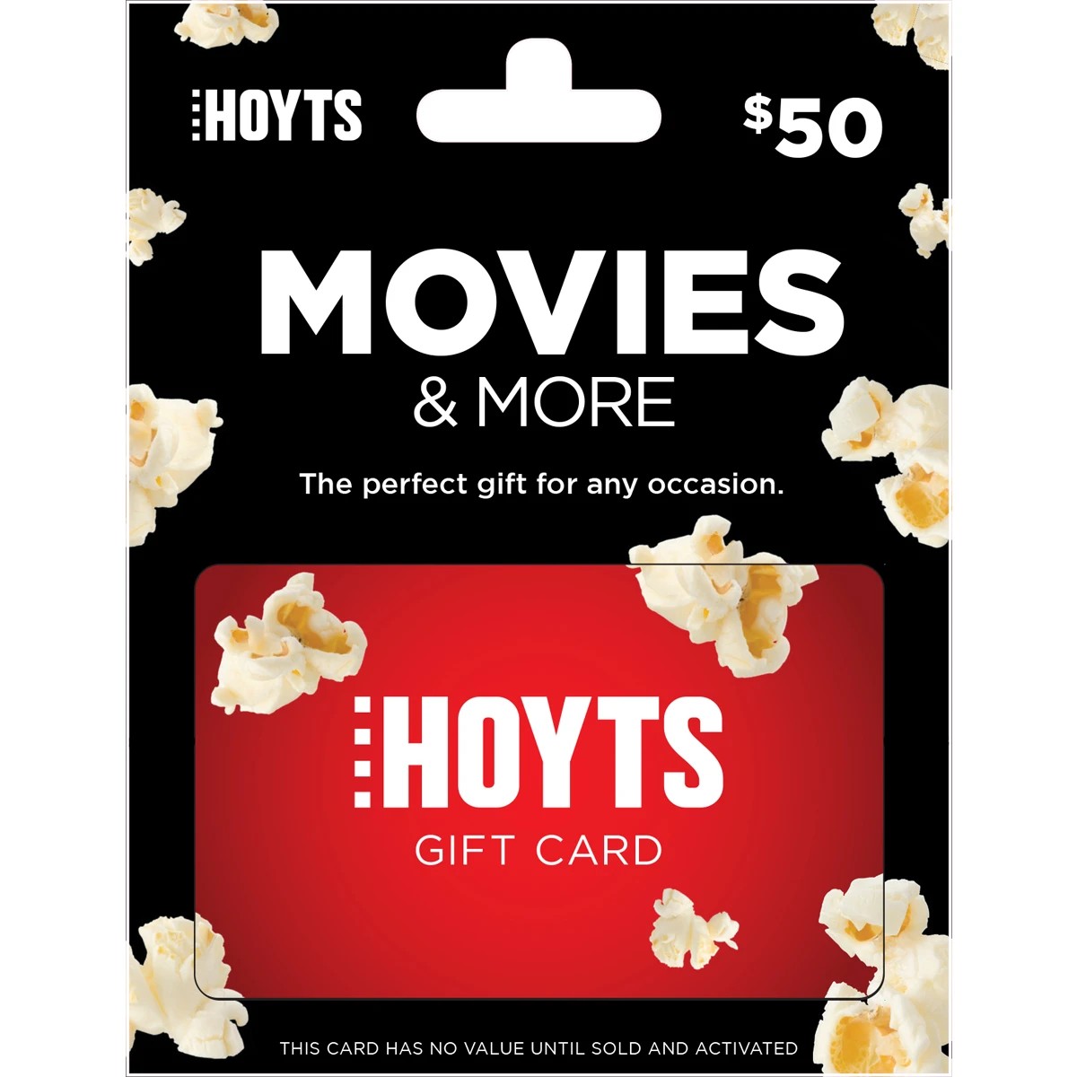 1 Hoyts $50 Gift Card