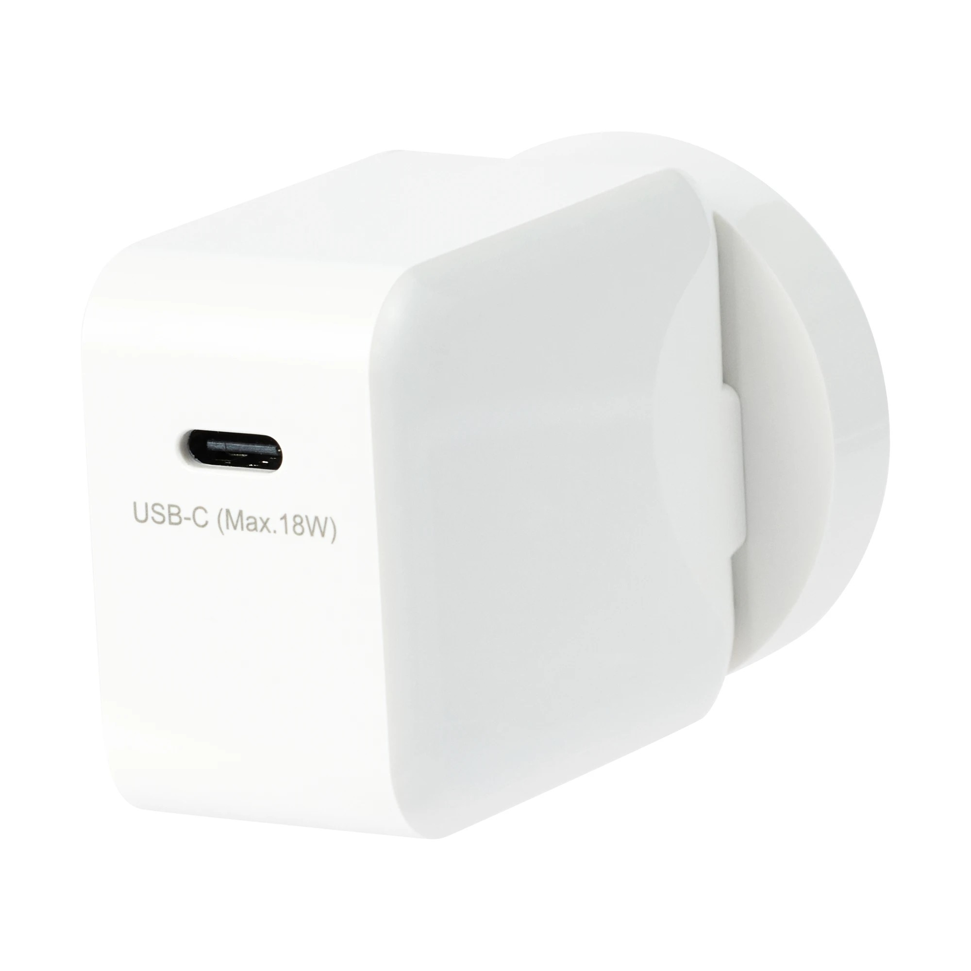 2 Wall Charger USB-C Fast Charging - White, 2 of 5