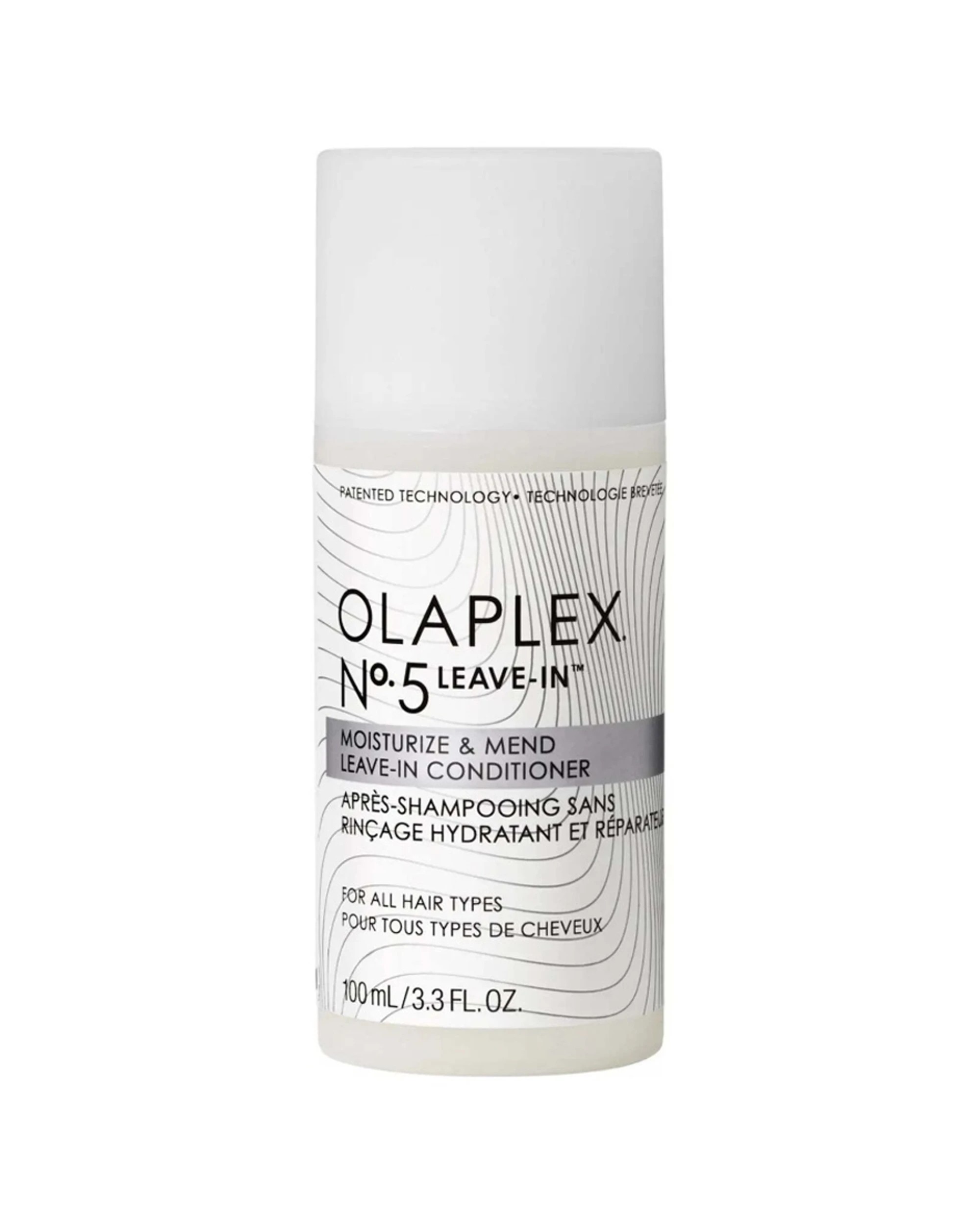 1 Olaplex No.5 Leave In Moisturise & Mend Hair Conditioner 100ml - White, 1 of 2