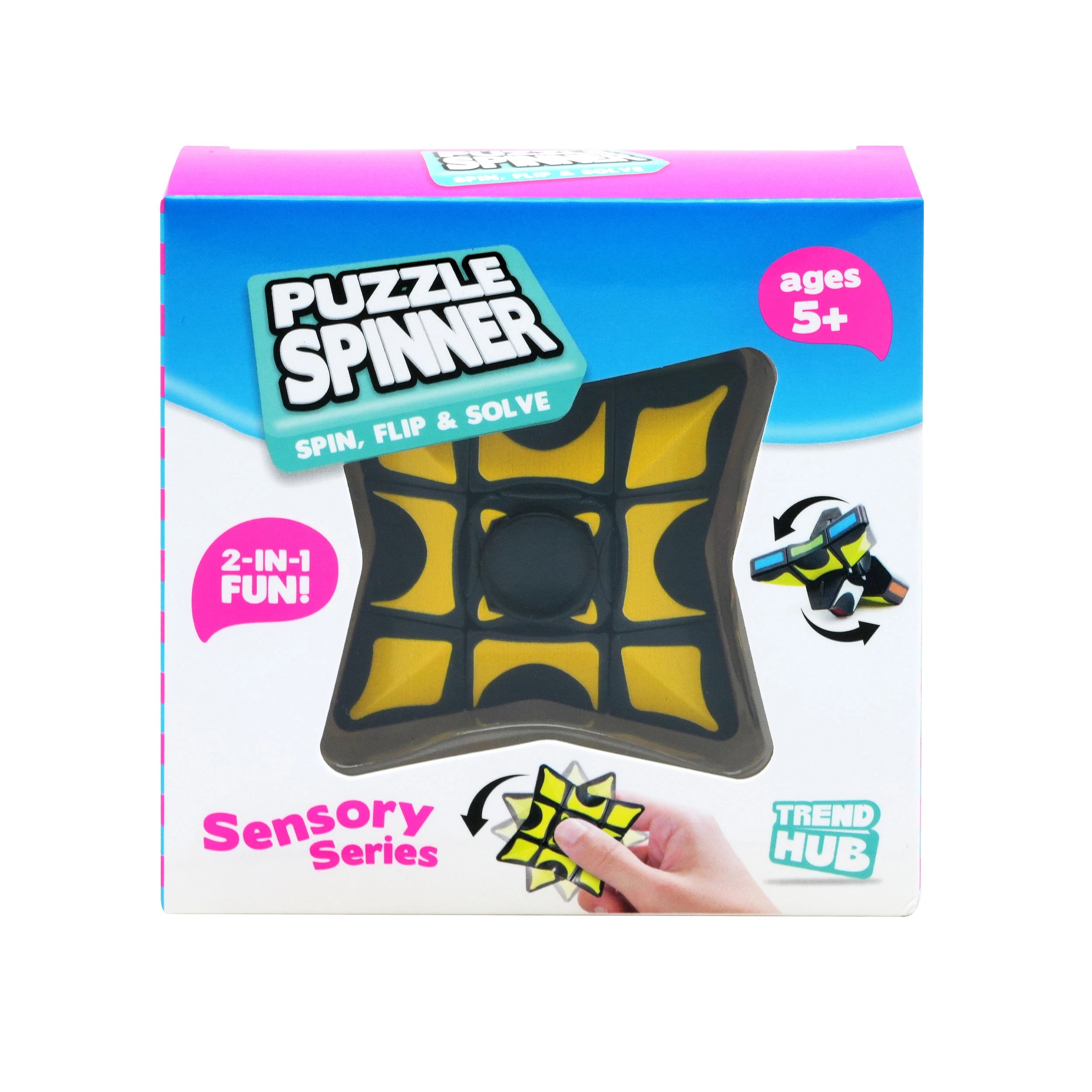 1 Trend Hub Sensory Series Fidget Spinner, 1 of 9