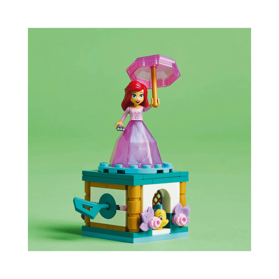 4 The LEGO Group LEGO Disney Princess Twirling Ariel - 43259, 4 of 10