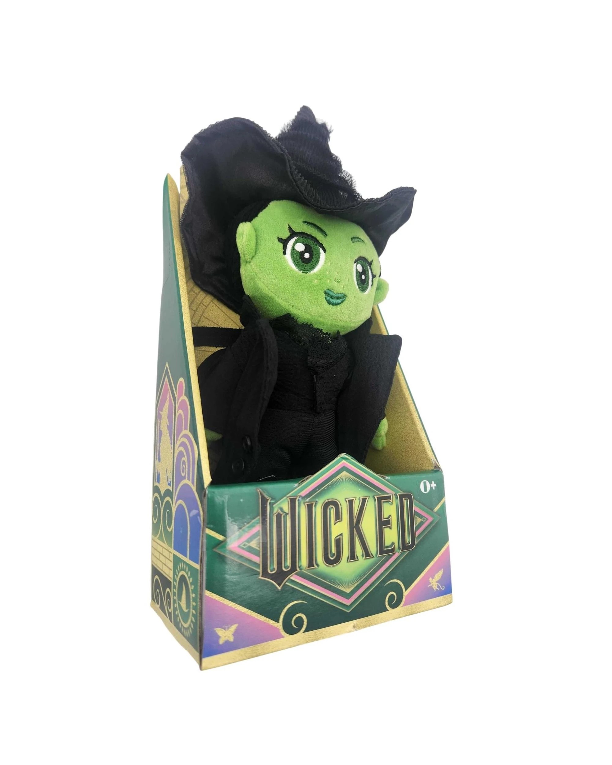2 Wicked for Good Elphaba Small Plush, 2 of 3