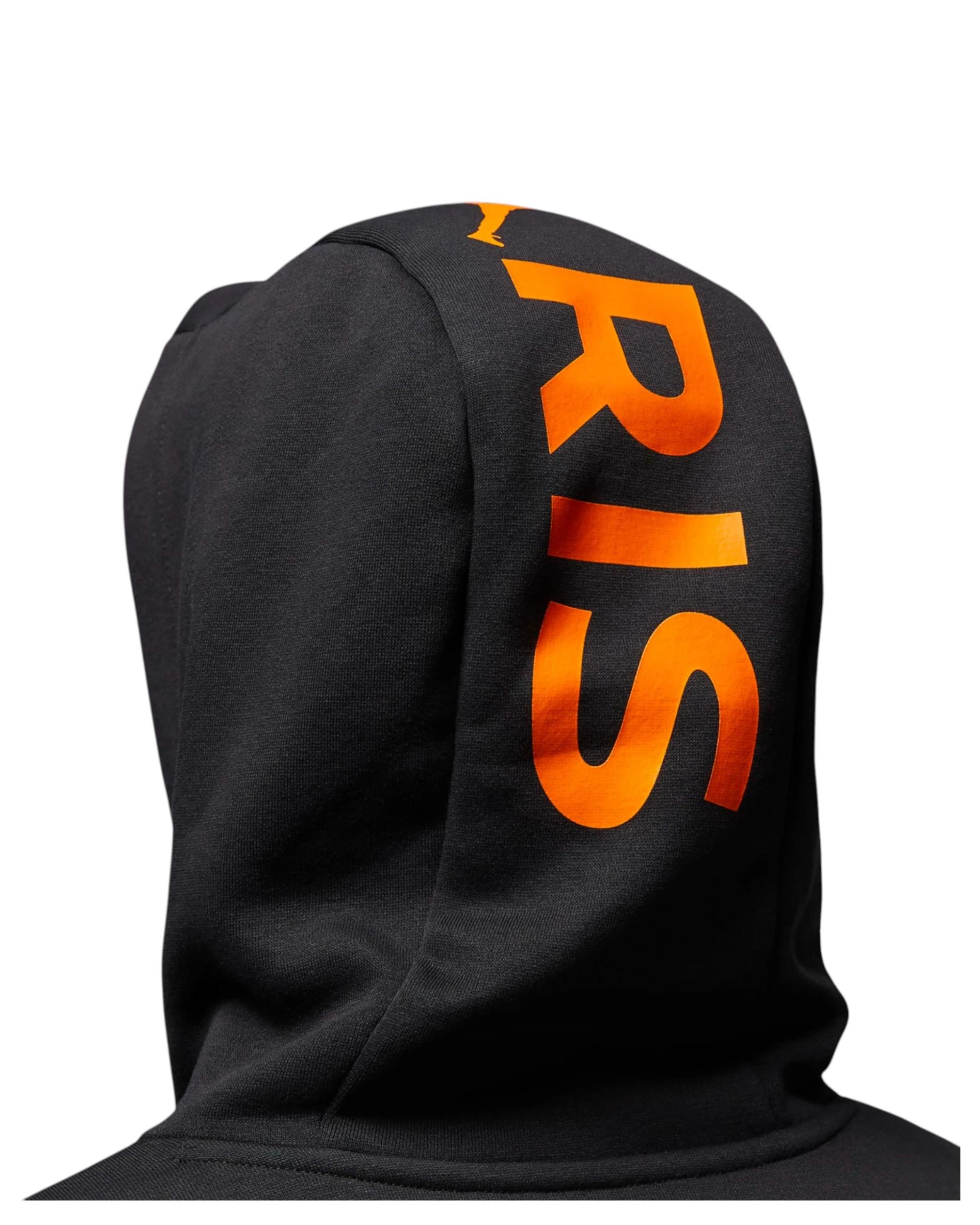 5 Nike Mens Jordan Paris Saint-Germain Black Fleece Pullover Hoodie BLACK, 5 of 7