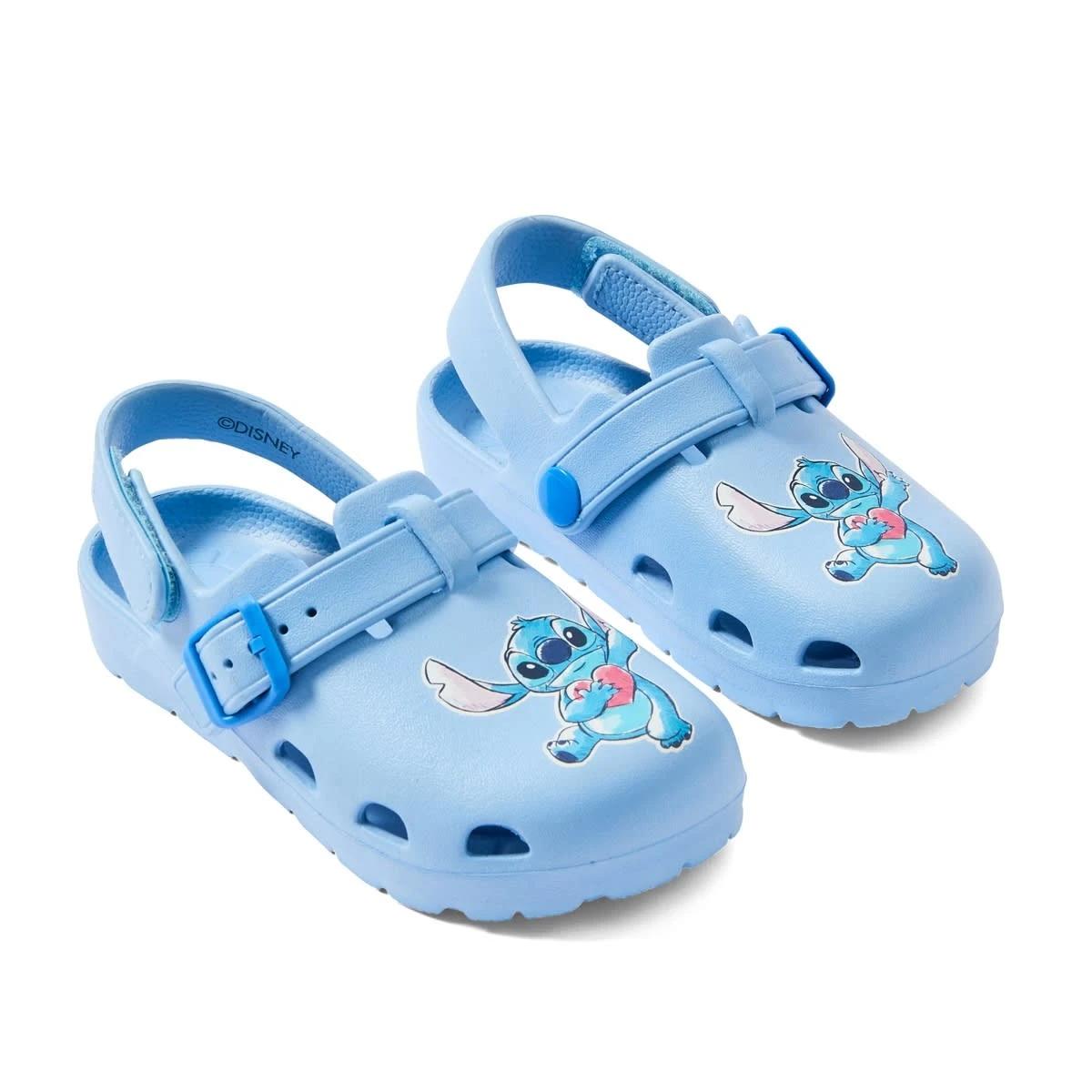 2 Disney Lilo & Stitch License Junior Slip-on Clogs Lilo, 2 of 4