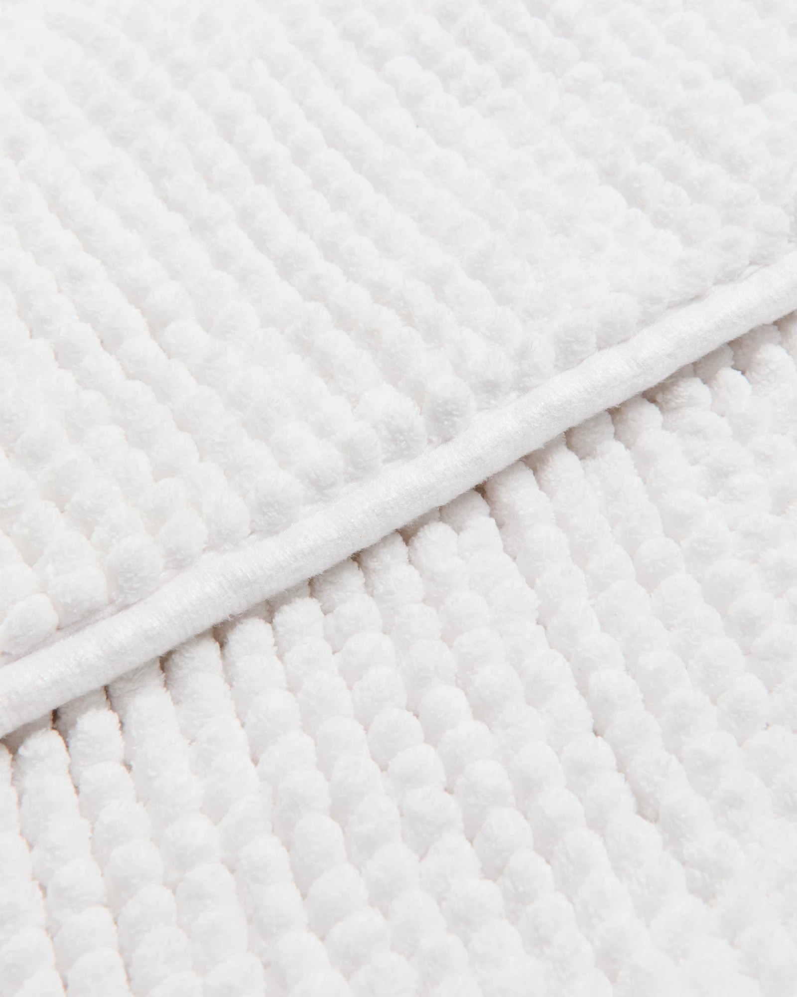 2 Target Bobble Bath Mat - White, 2 of 2