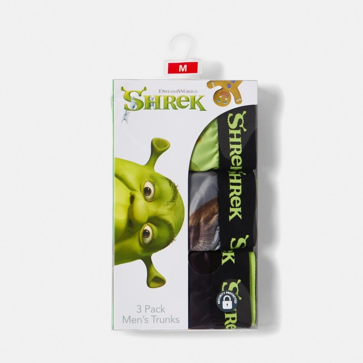 9 3 Pack Shrek License Trunks SHREK, 9 of 9