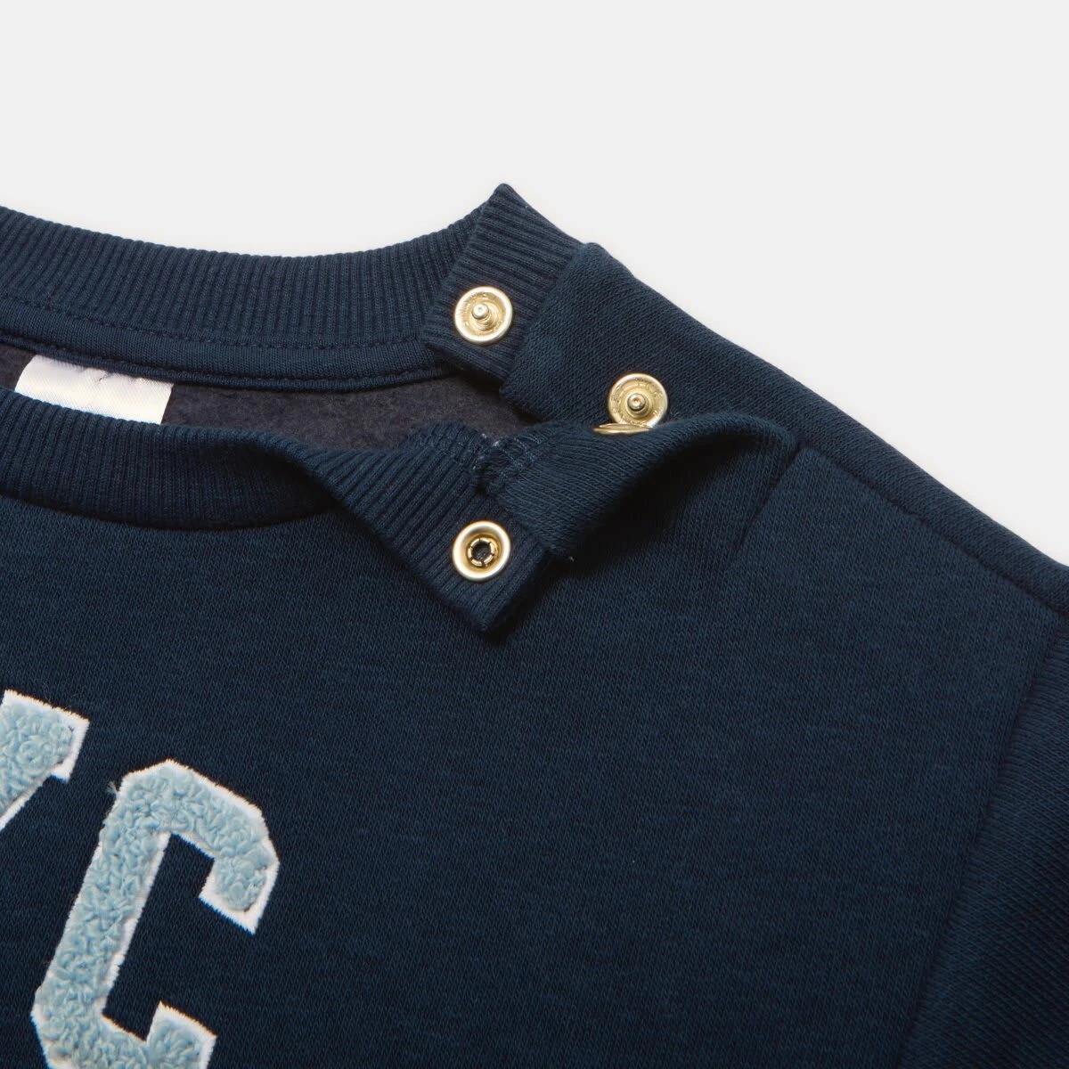 4 Drop Shoulder Sweatshirt Nvy Nyc, 4 of 4