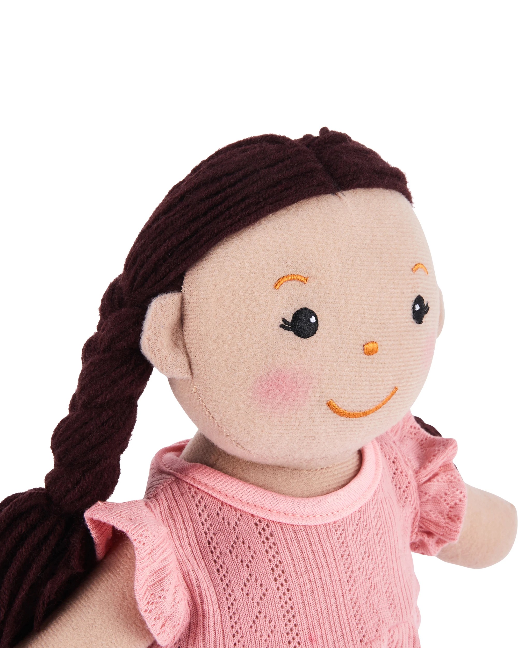 4 Kindred Folk Little Plush Doll Set - Ava, 4 of 6