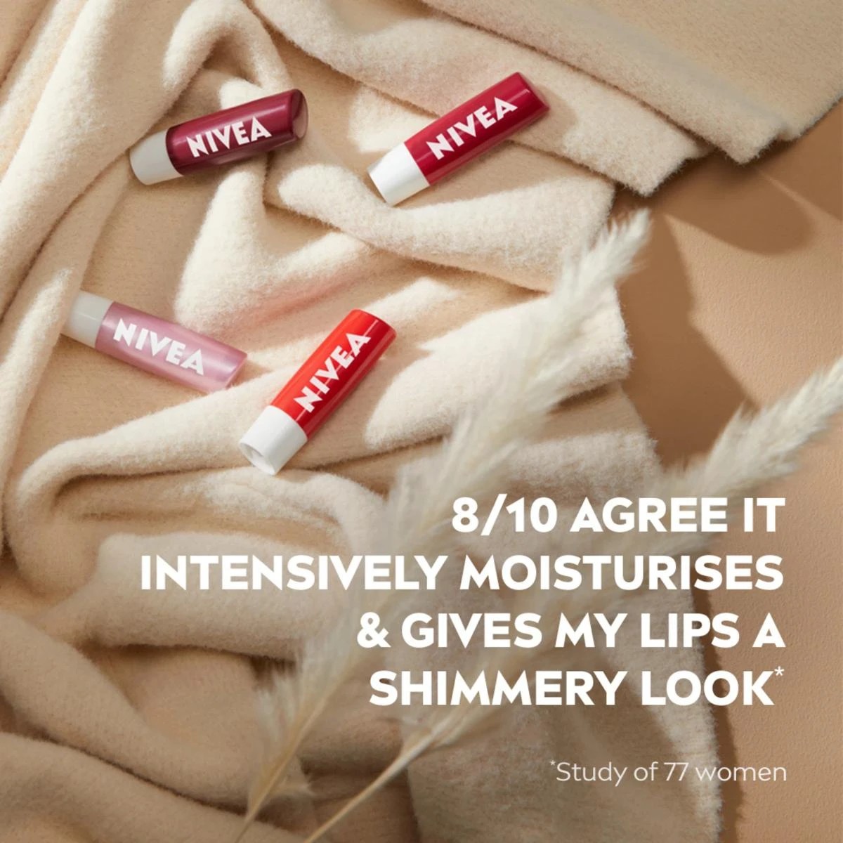 8 Pearly Shine Nivea Lip Balm 4.8g, 8 of 8