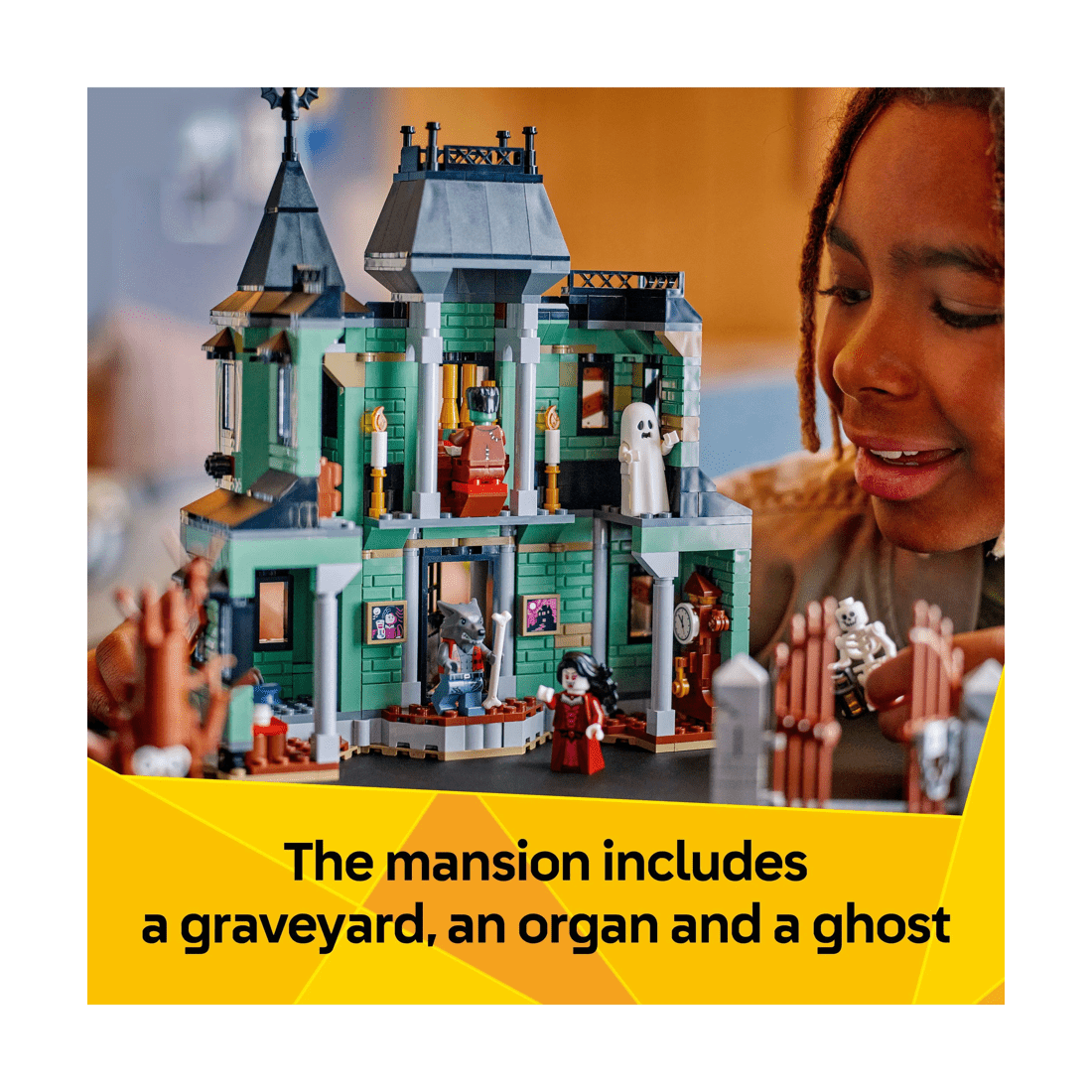 6 LEGO Creator Haunted Mansion 31167, 6 of 10