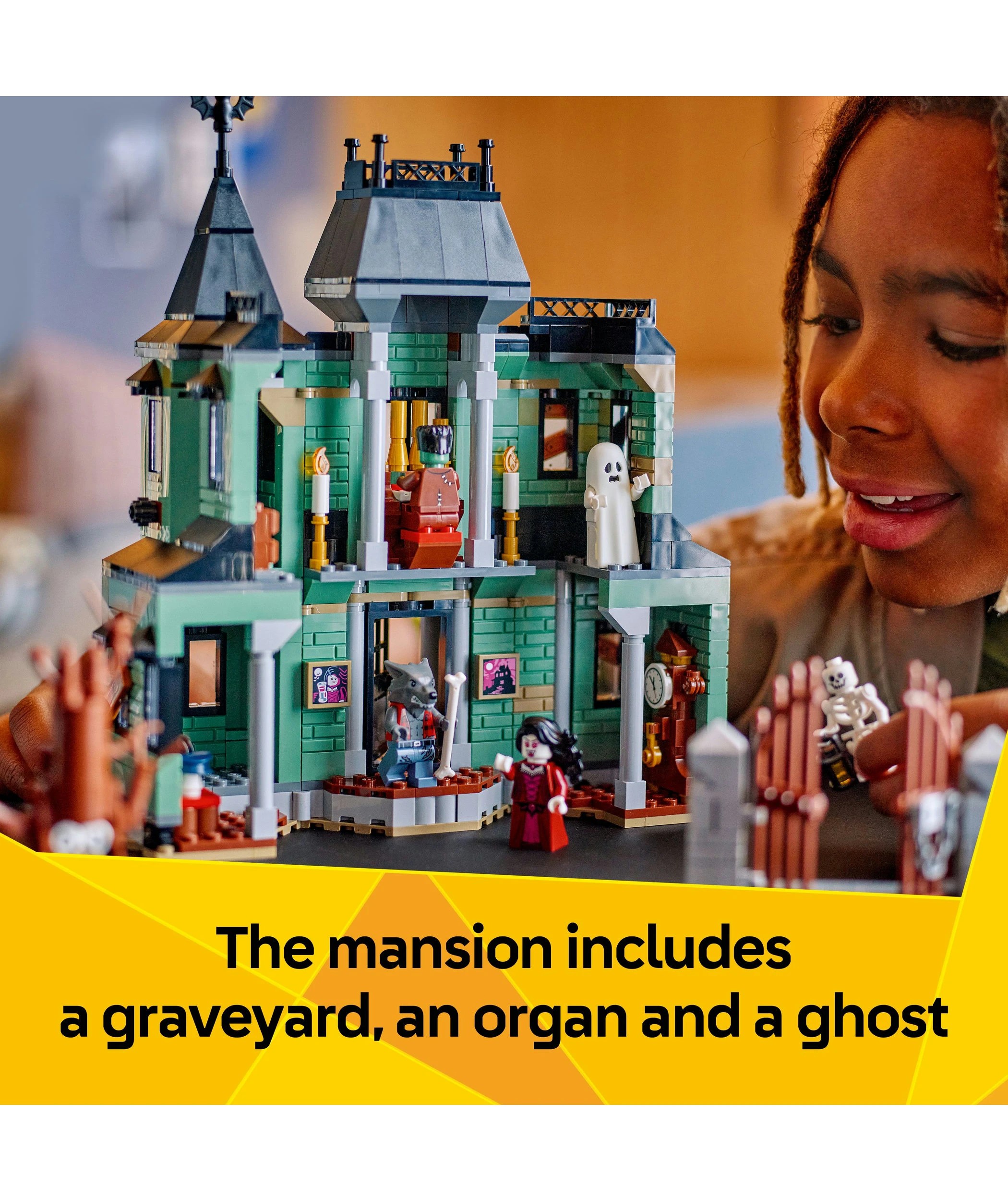 6 LEGO Creator Haunted Mansion 31167, 6 of 10