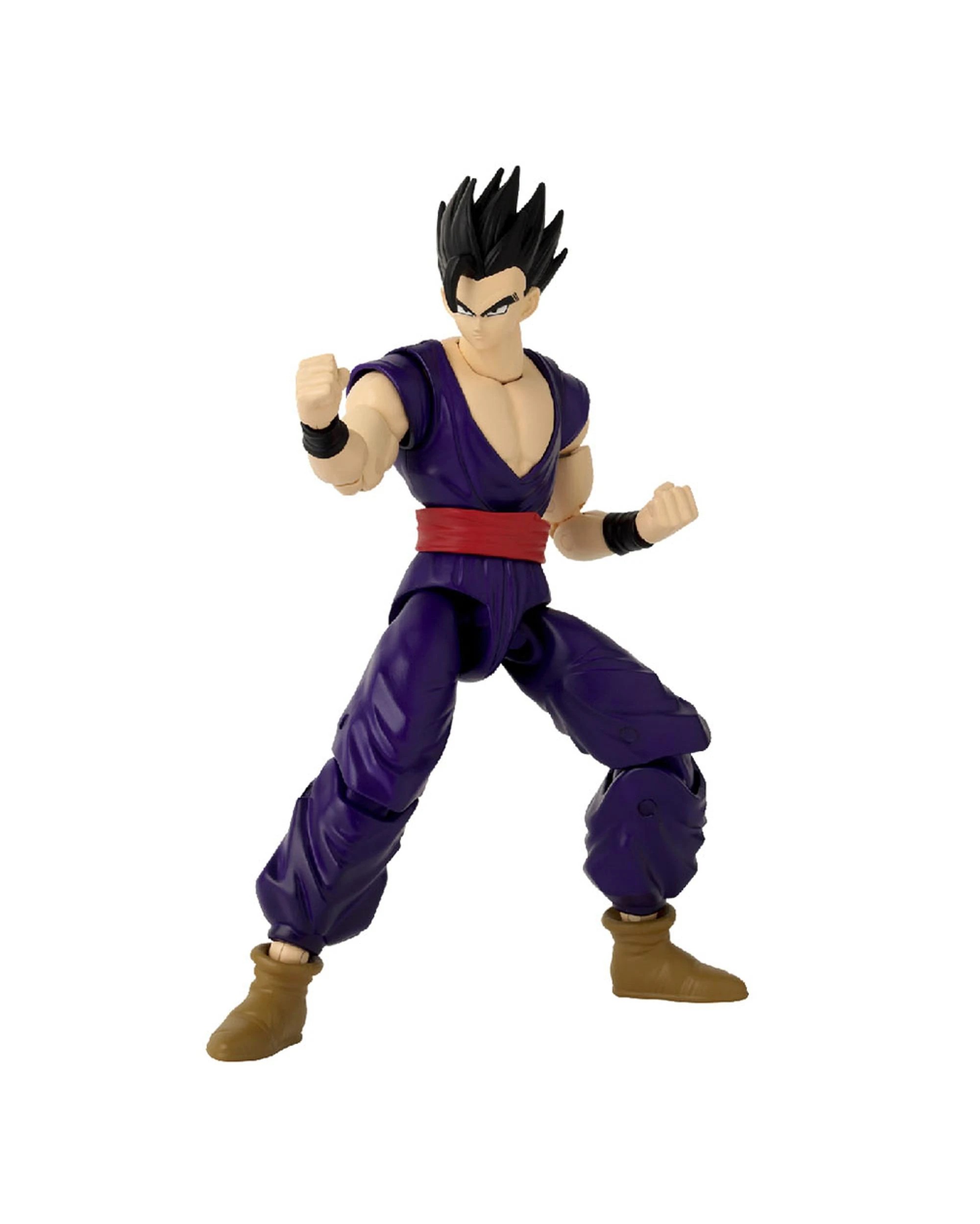 1 Dragon Ball Super Dragon Stars Ultimate Gohan Super Hero Movie Version Figure, 1 of 5