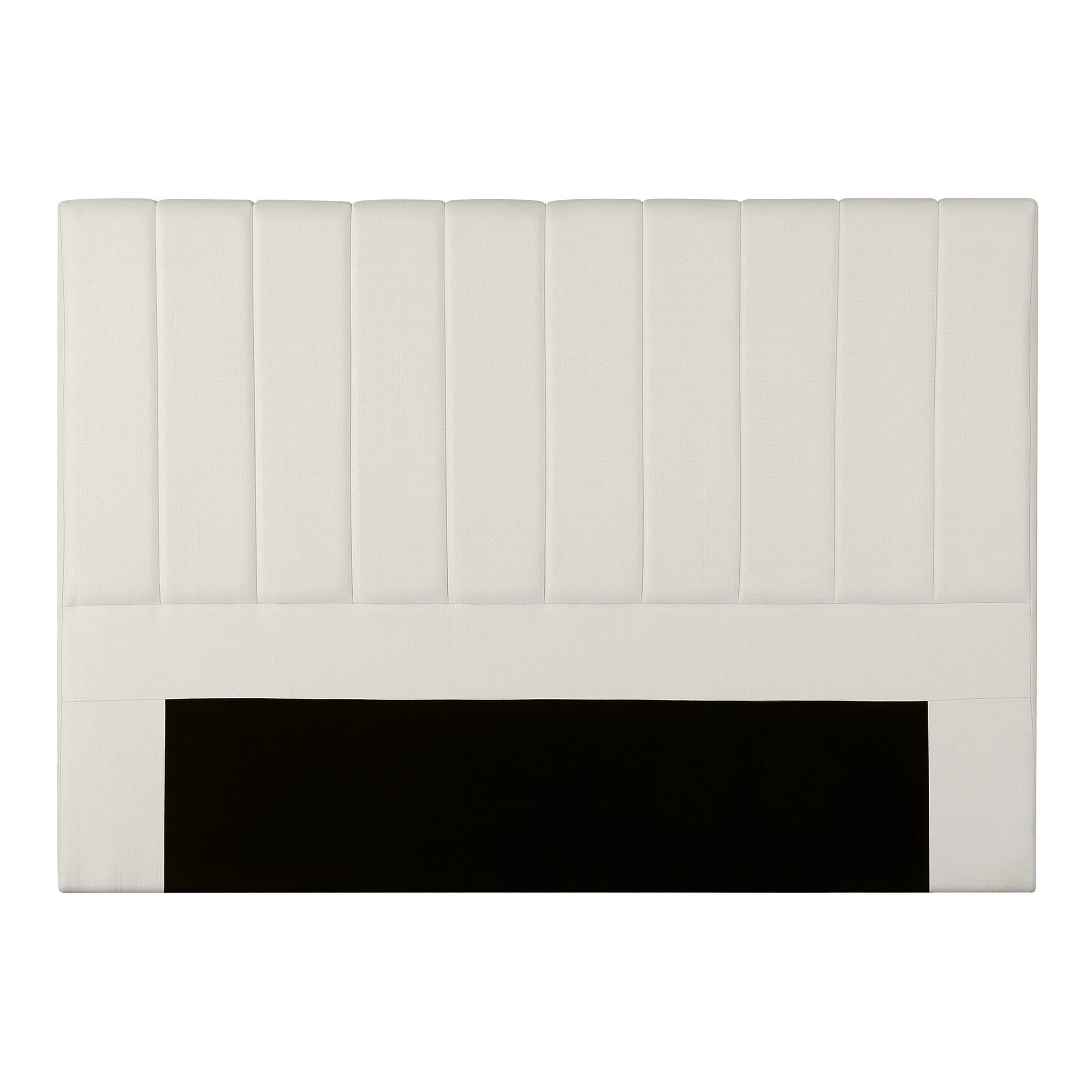 3 Artiss Bed Head Headboard King Linen 183CM - Beige, 3 of 8