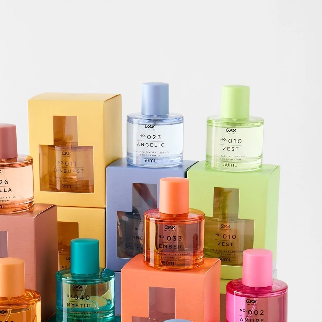 7 OXX Fragrance No. 010 Zest Eau De Parfum 50ml - Lime, Basil and Cedarwood, 7 of 7