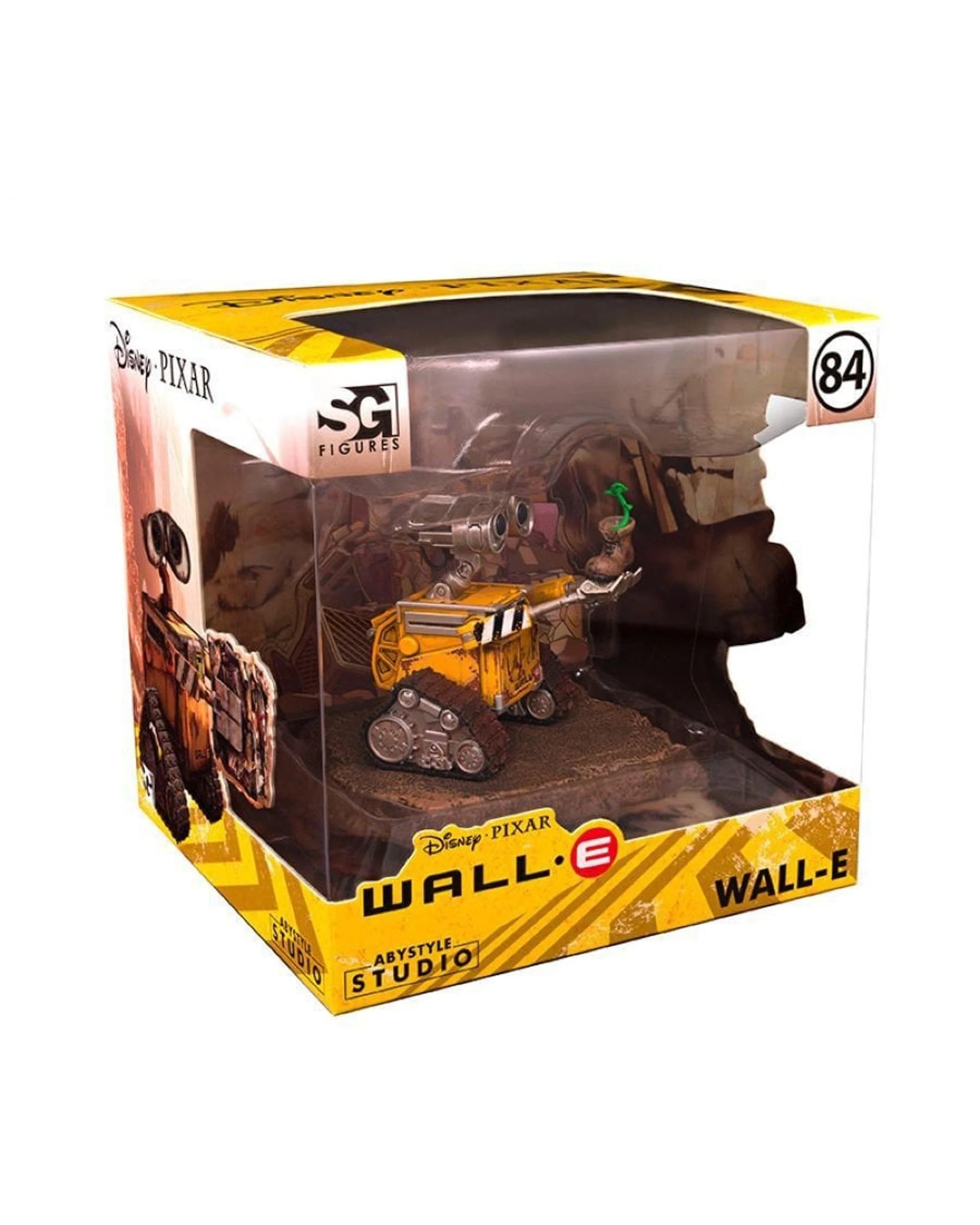 7 ABYstyle Disney Pixar Wall-E 1:10 Scale Figure, 7 of 7