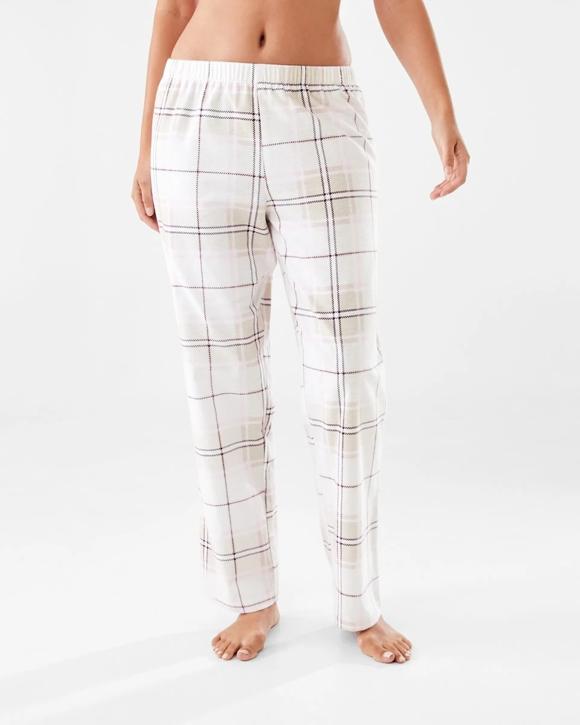 Printed Flannel Pants