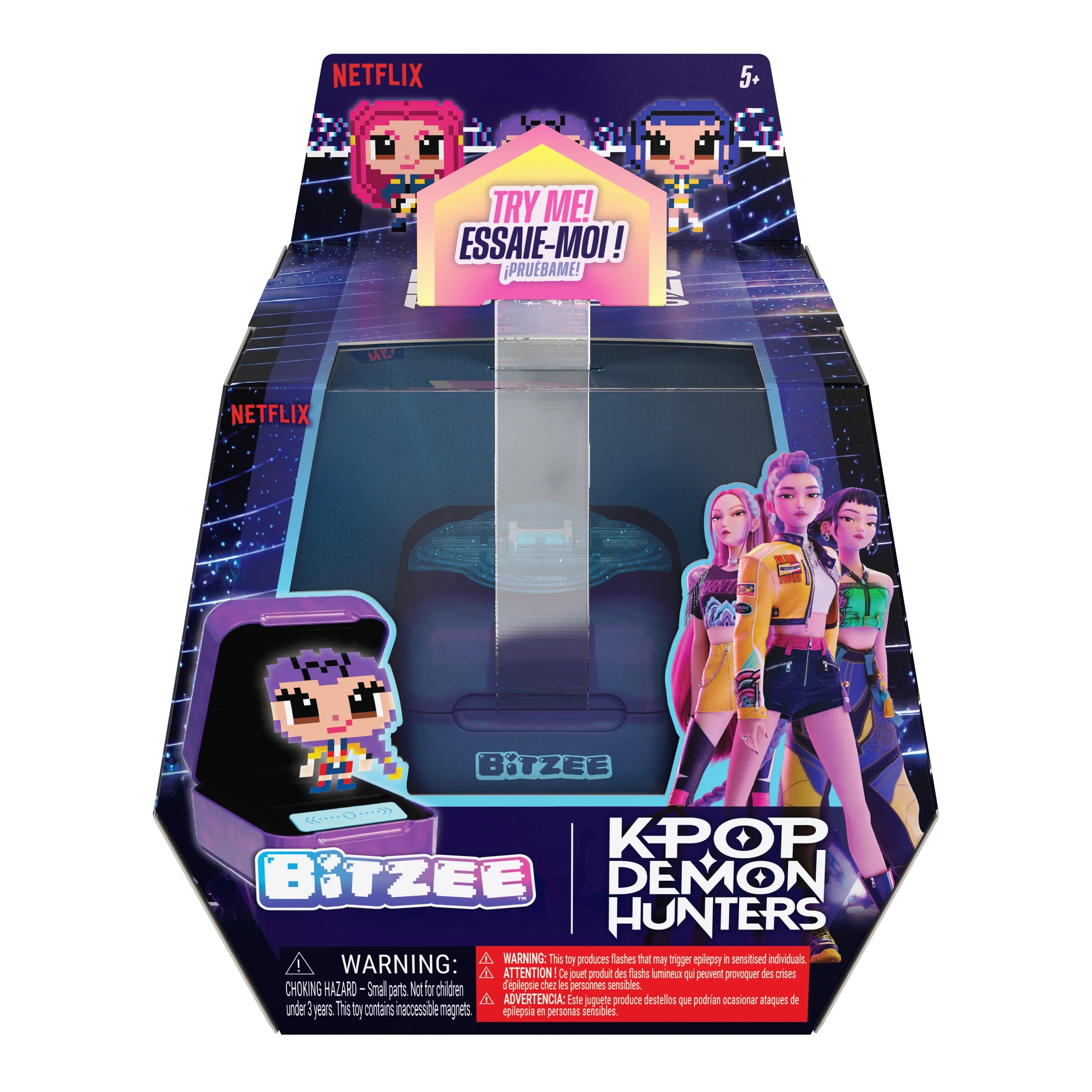 1 Bitzee KPop Demon Hunters Digital Characters Toy, 1 of 6