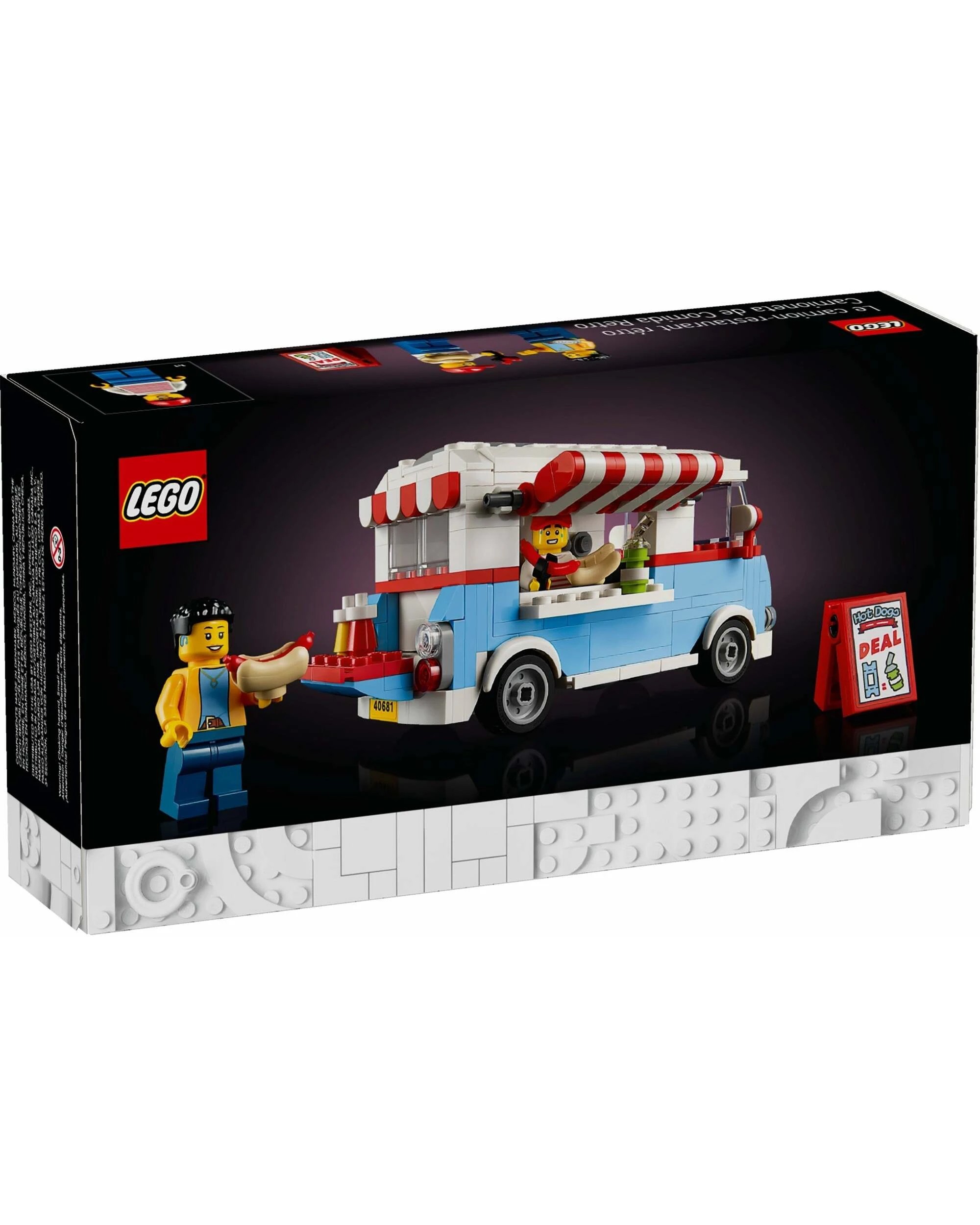 2 LEGO Icons 40681 Retro Food Truck, 2 of 4