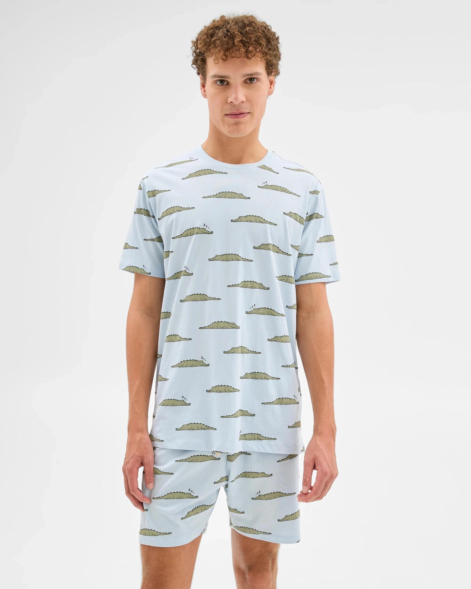 7 Maxx Australian Cotton Jersey Sleep Set NEUTRAL, 7 of 7